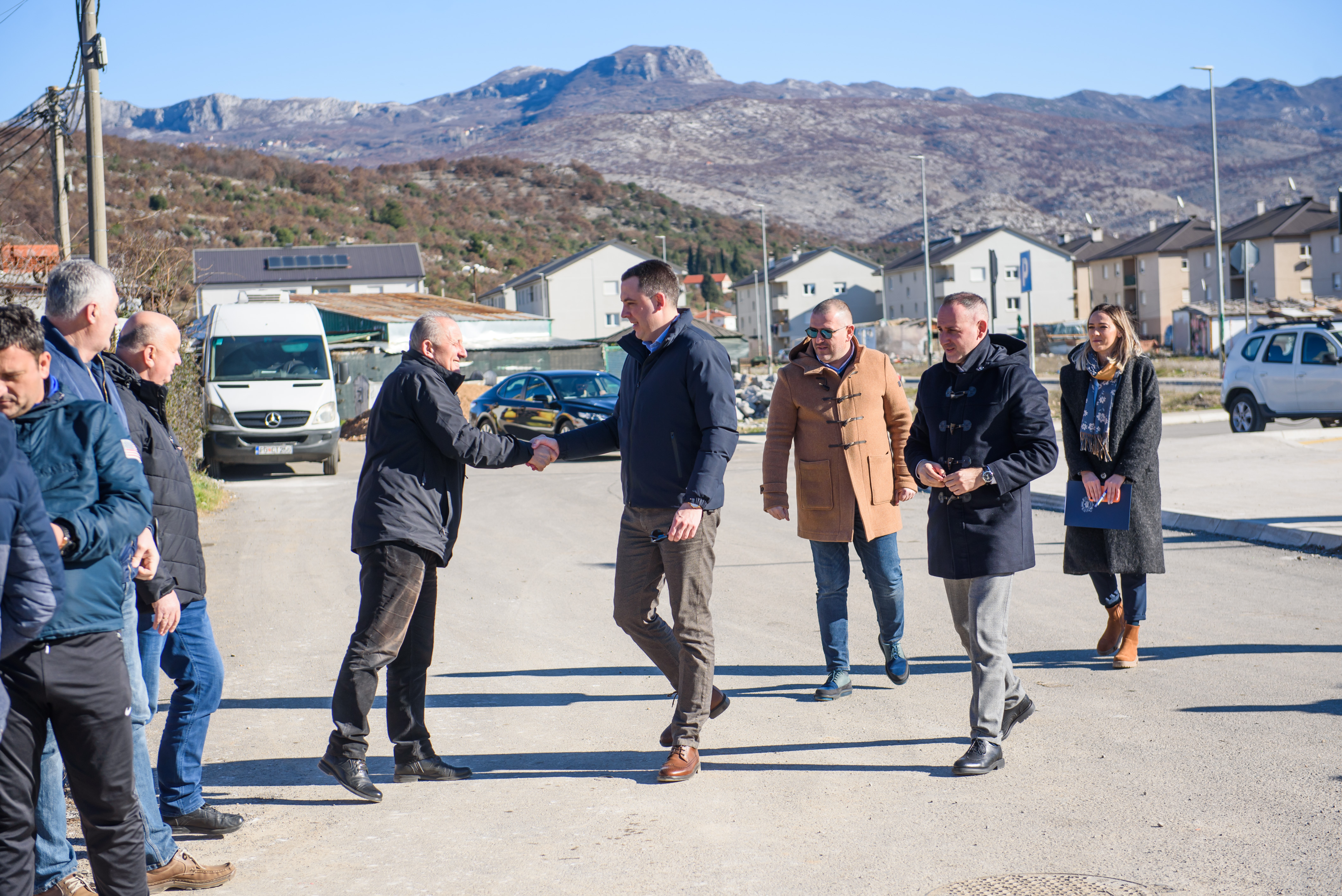 Vuković obišao ekipe na terenu: Gradska preduzeća vrijedno rade u svim djelovima grada