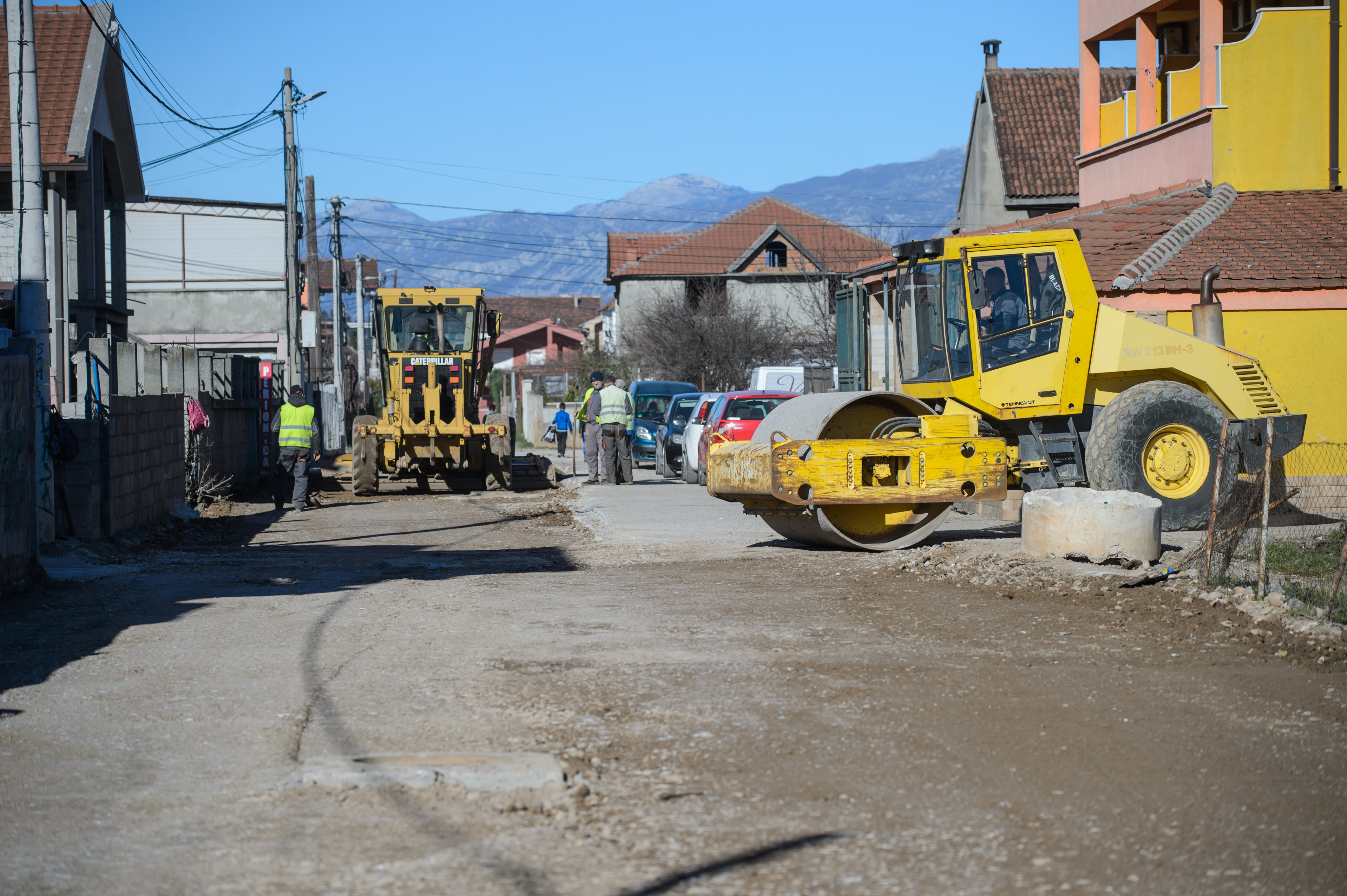 Vuković obišao ekipe na terenu: Gradska preduzeća vrijedno rade u svim djelovima grada