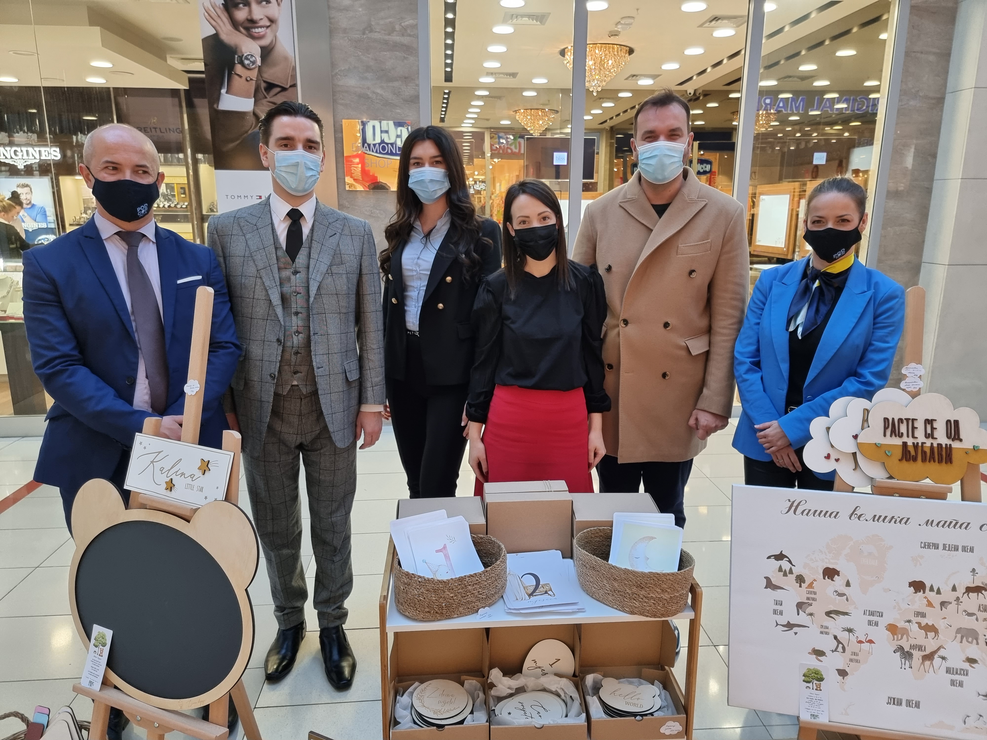 Počela realizacija trećeg konkursa za podršku kreativnom preduzetništvu; Drvce dizajn i GuGu marame do kraja februara u Delta City-ju