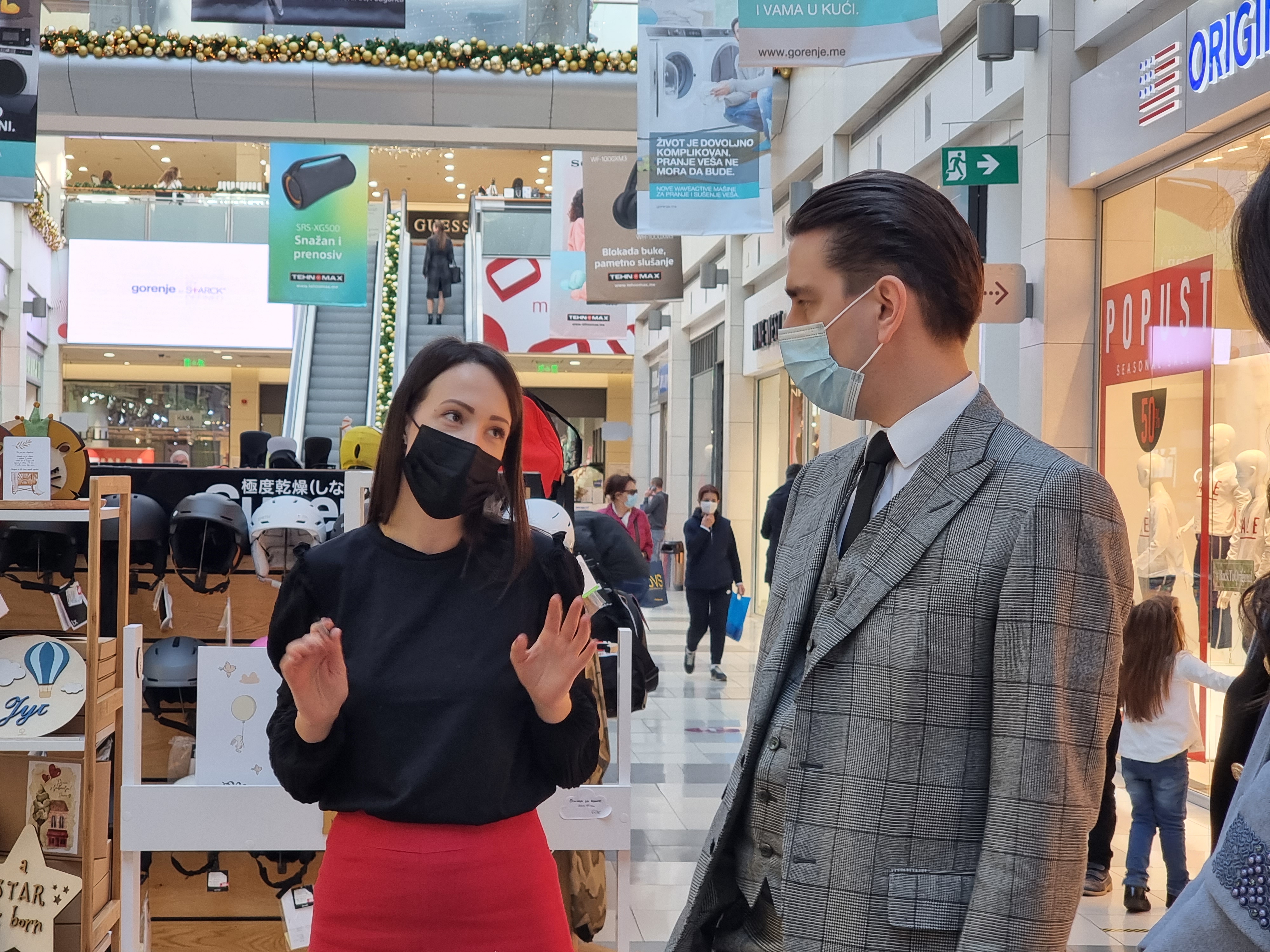 Počela realizacija trećeg konkursa za podršku kreativnom preduzetništvu; Drvce dizajn i GuGu marame do kraja februara u Delta City-ju