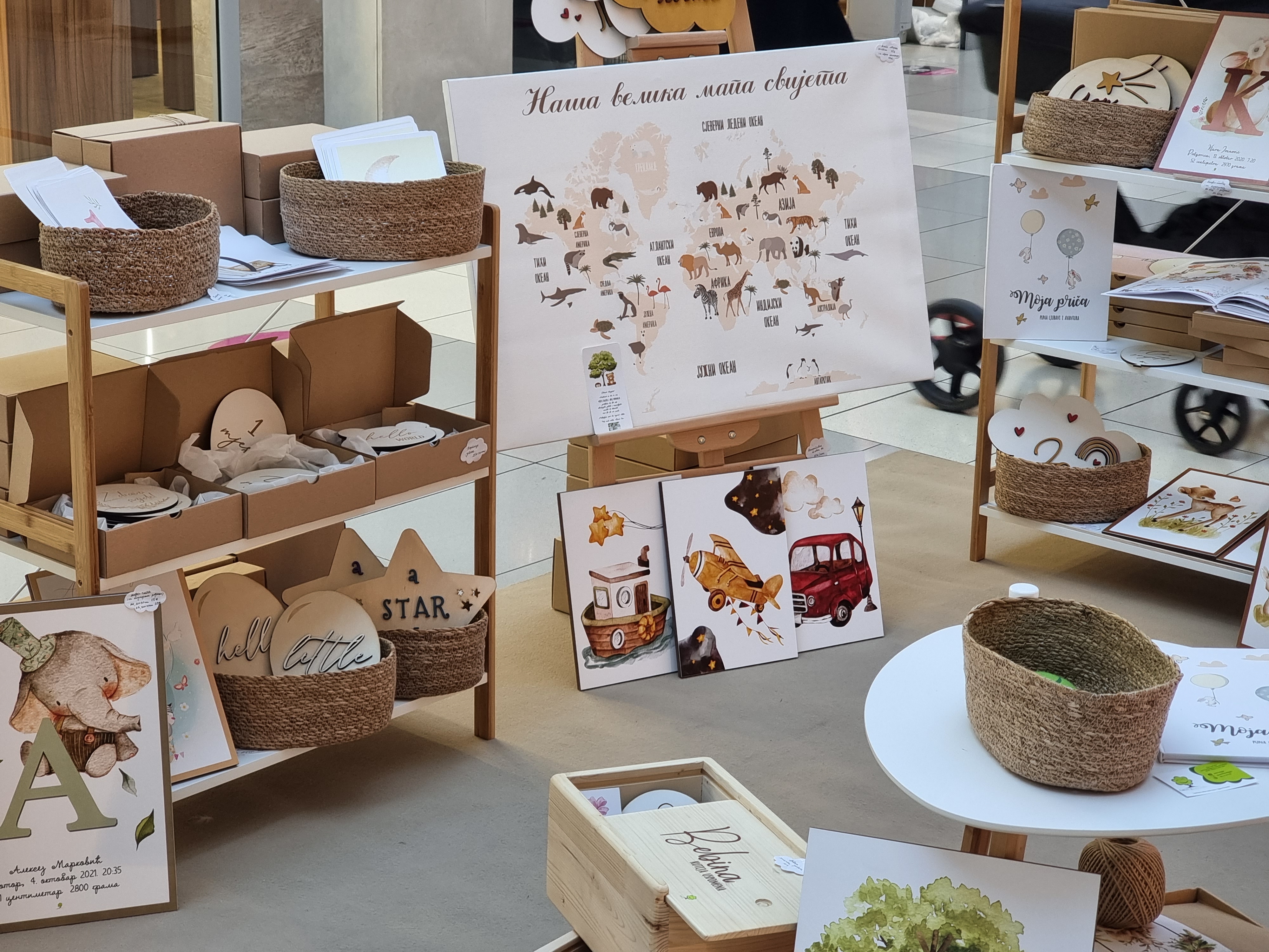 Počela realizacija trećeg konkursa za podršku kreativnom preduzetništvu; Drvce dizajn i GuGu marame do kraja februara u Delta City-ju