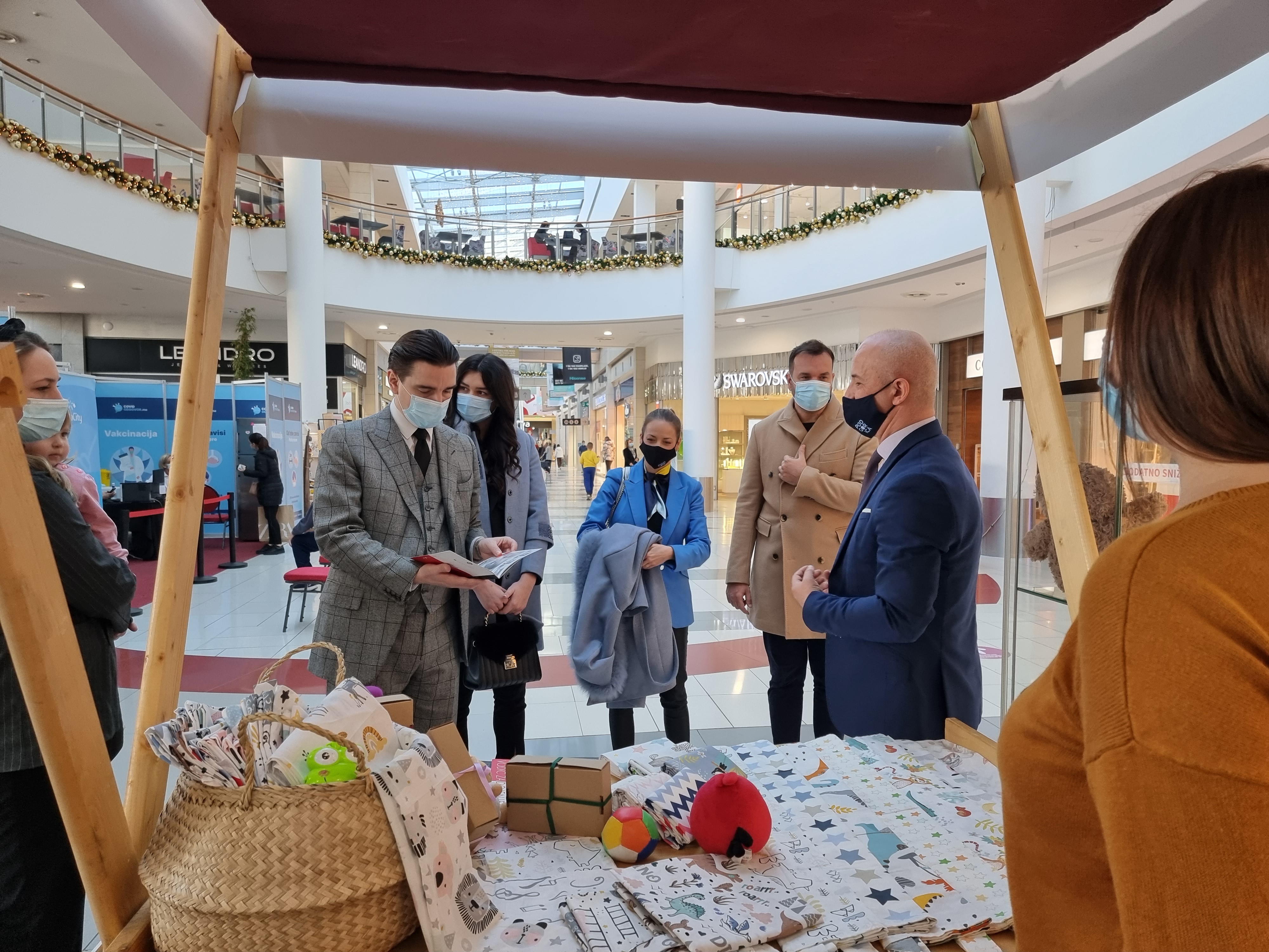 Počela realizacija trećeg konkursa za podršku kreativnom preduzetništvu; Drvce dizajn i GuGu marame do kraja februara u Delta City-ju