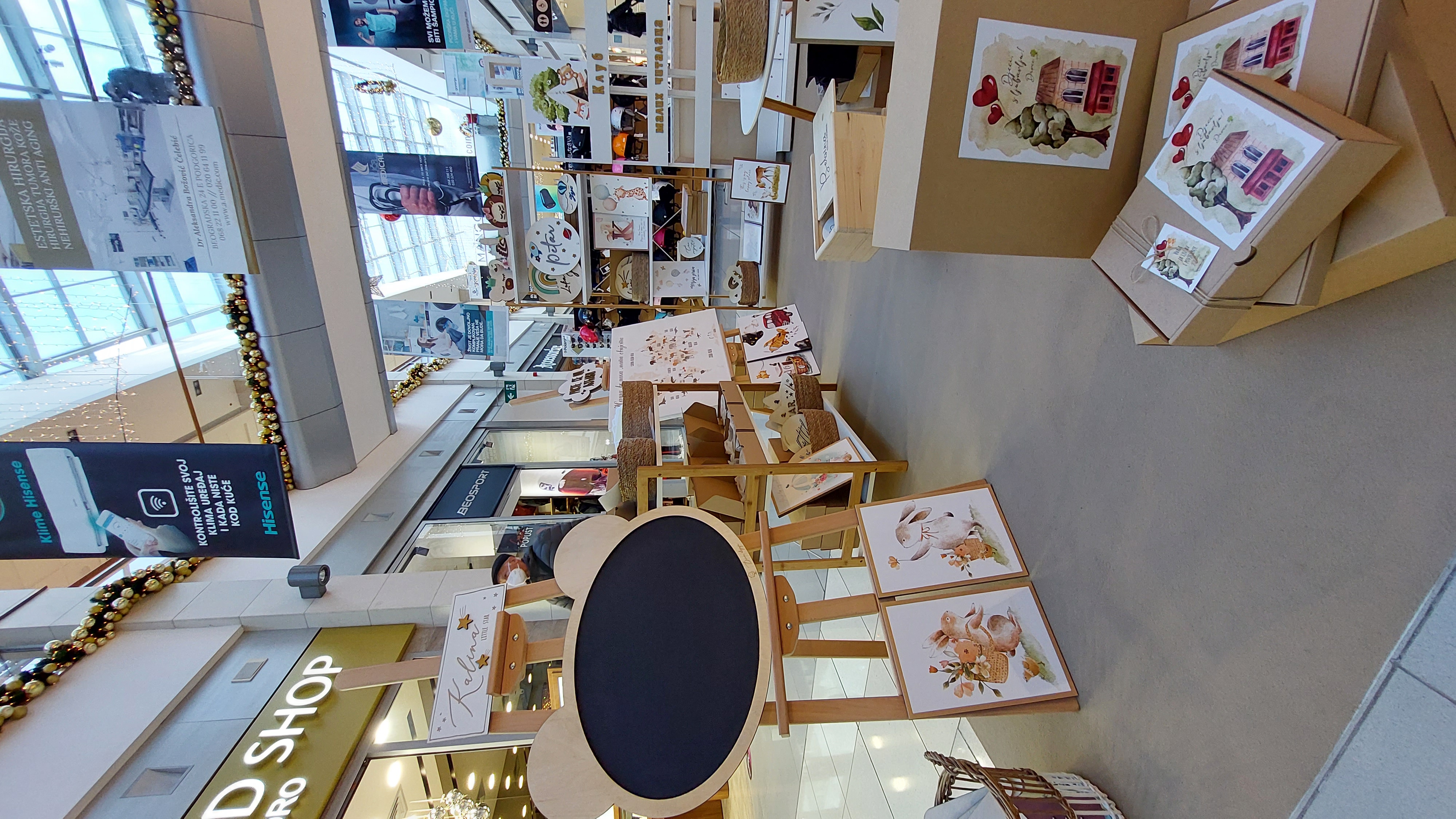 Počela realizacija trećeg konkursa za podršku kreativnom preduzetništvu; Drvce dizajn i GuGu marame do kraja februara u Delta City-ju