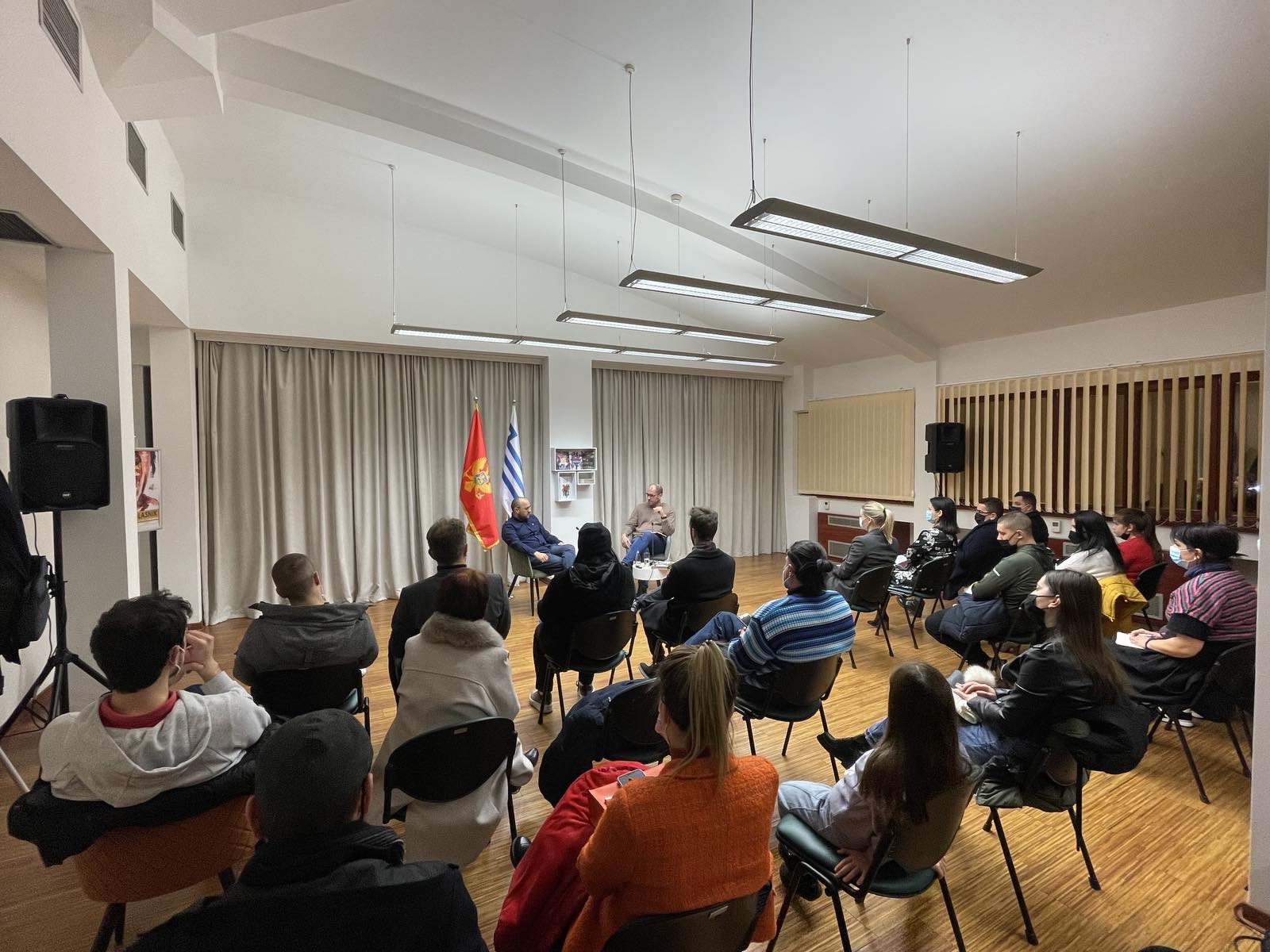 Dan NB "Radosav Ljumović" obilježen razgovorom o stripu