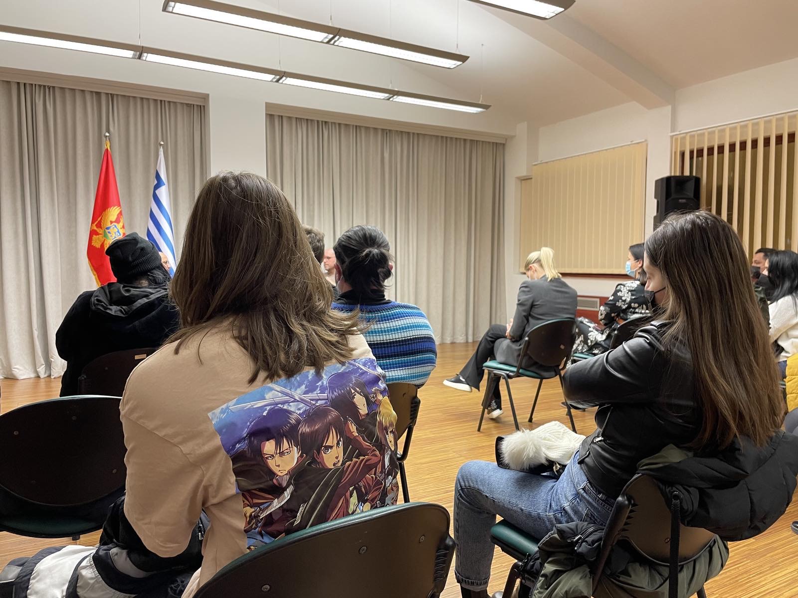 Dan NB "Radosav Ljumović" obilježen razgovorom o stripu