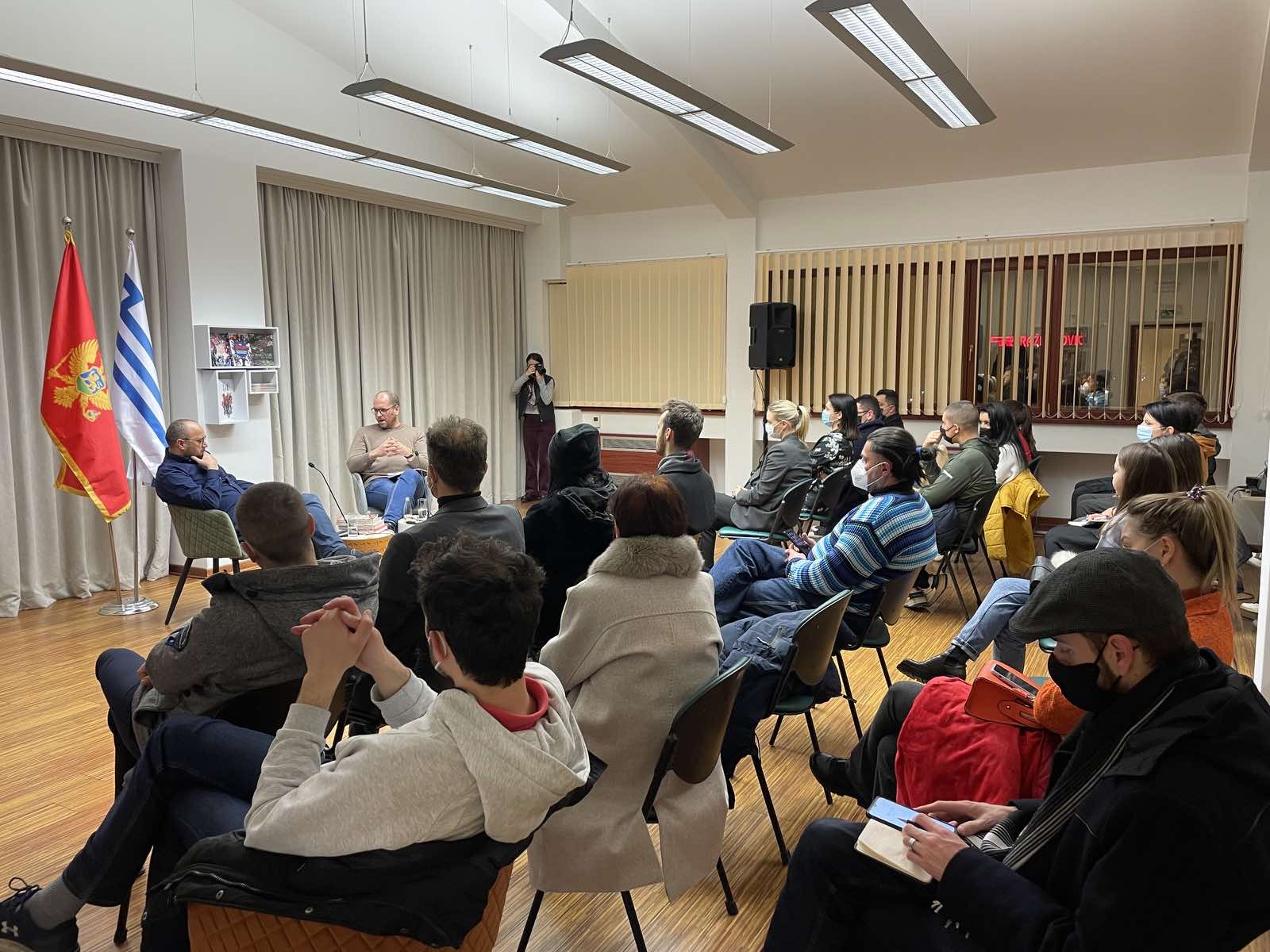 Dan NB "Radosav Ljumović" obilježen razgovorom o stripu