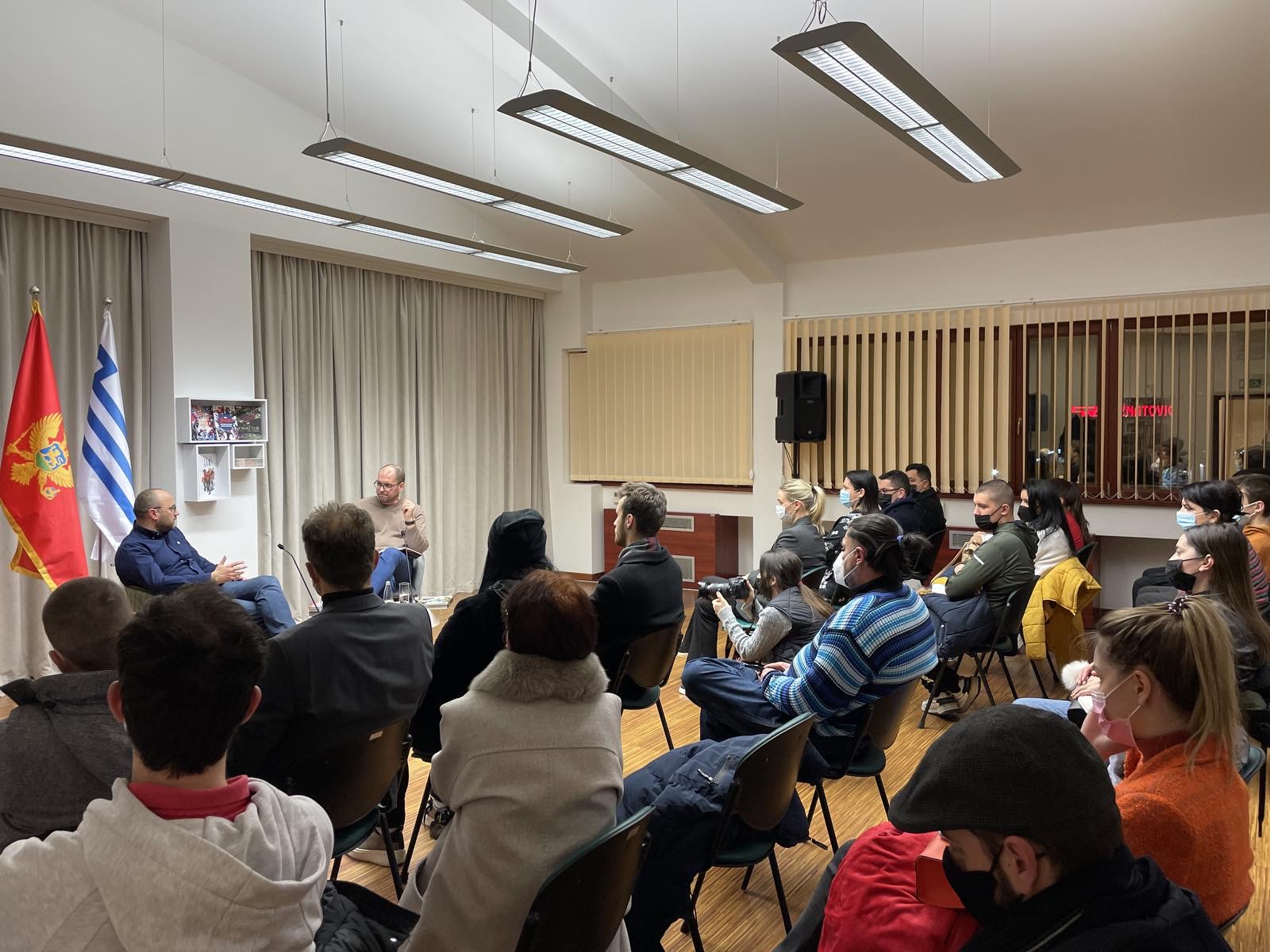 Dan NB "Radosav Ljumović" obilježen razgovorom o stripu