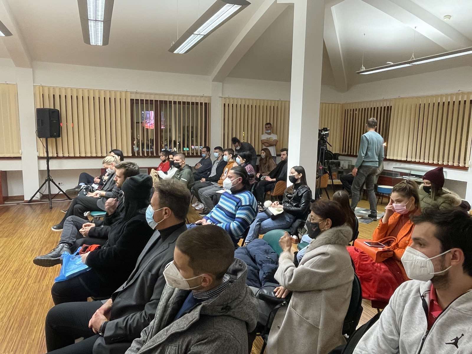 Dan NB "Radosav Ljumović" obilježen razgovorom o stripu