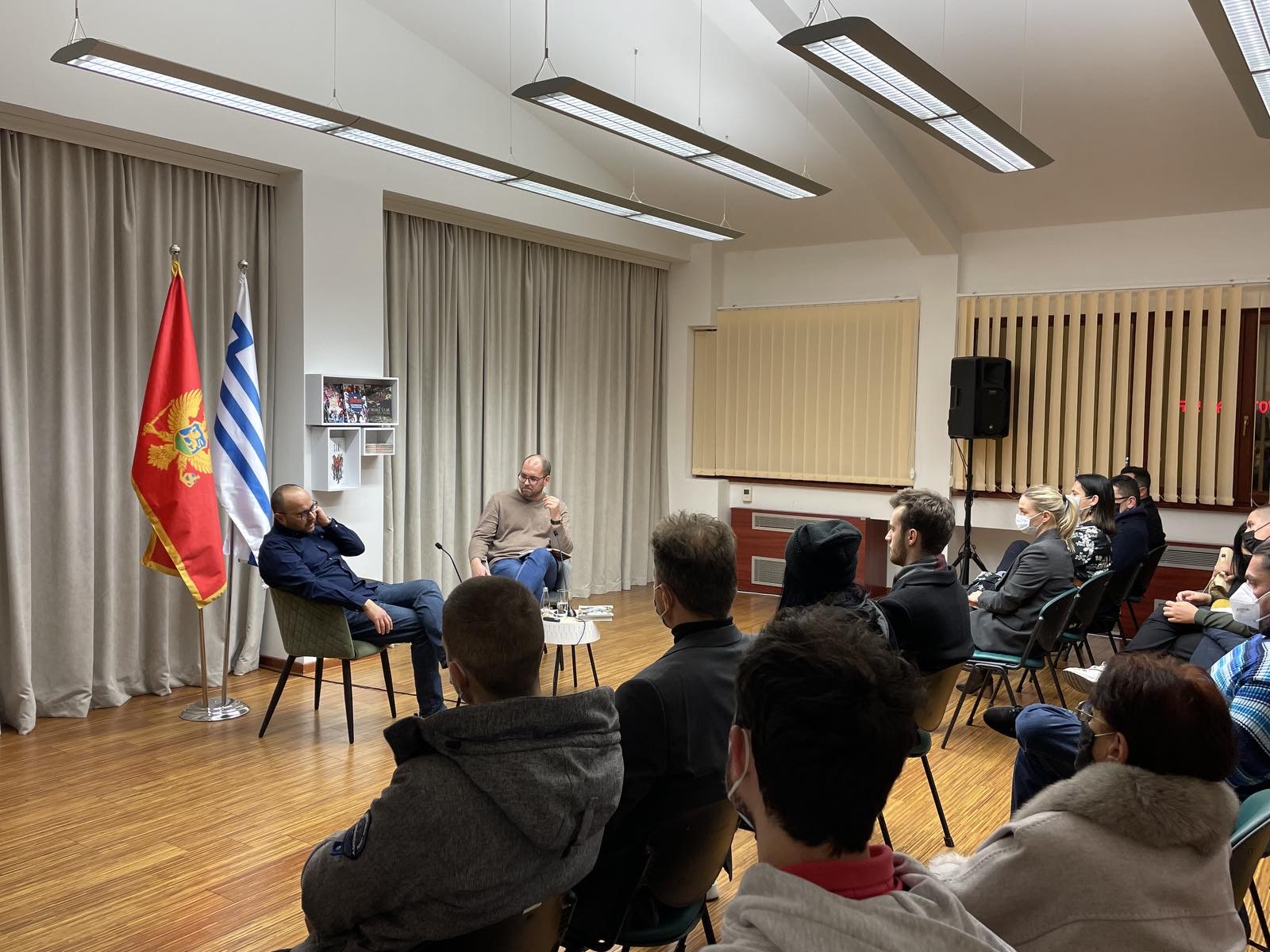 Dan NB "Radosav Ljumović" obilježen razgovorom o stripu