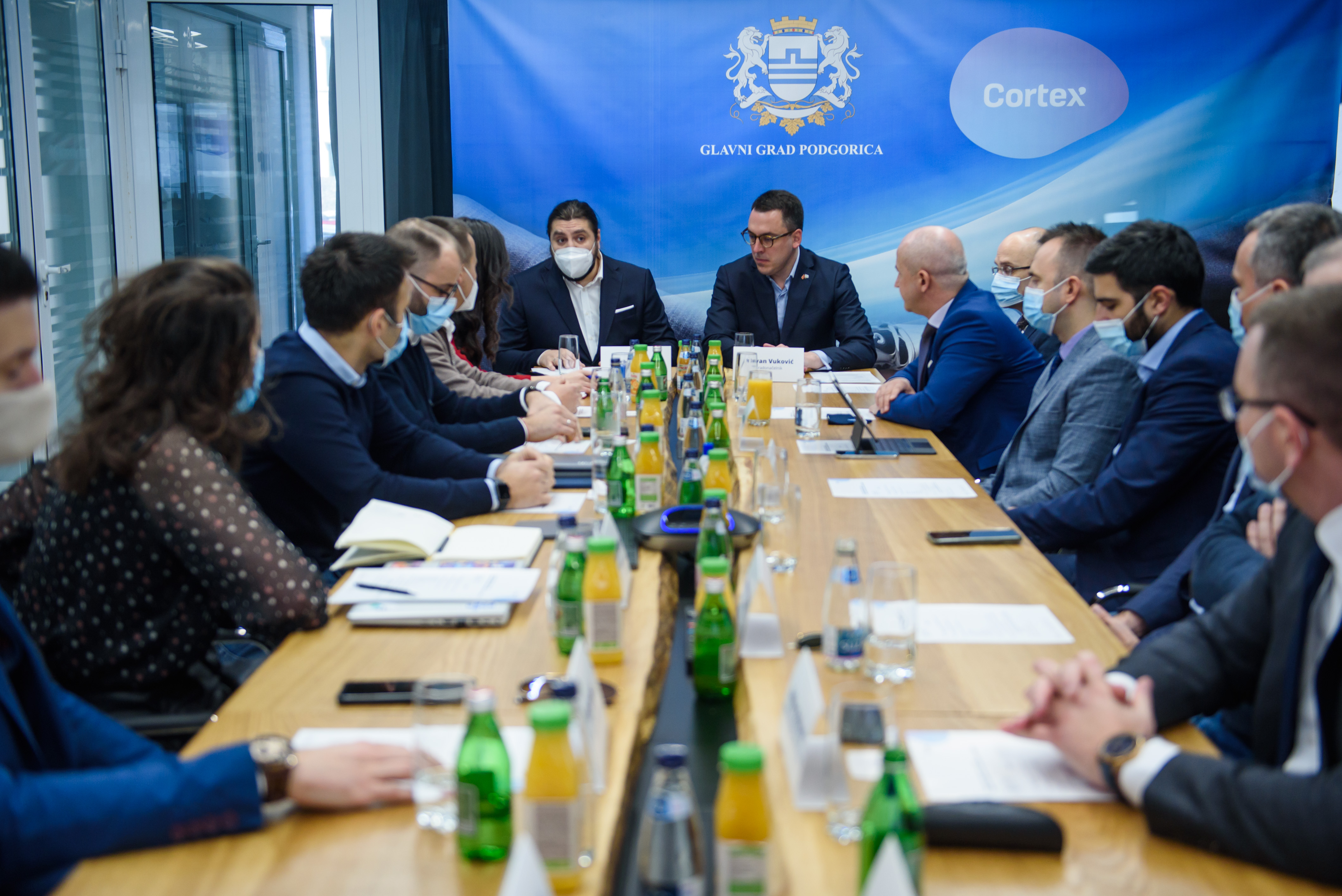 Potpisan memorandum o saradnji između Glavnog grada i ICT klastera Cortex; Podršku pri rješavanju stambenog pitanja dobiće 120 članova IT zajednice