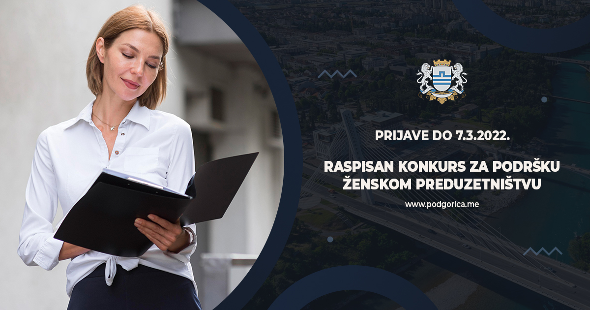 Glavni grad nastavlja da podržava razvoj ženskog preduzetništva; Raspisan šesti konkurs podrške