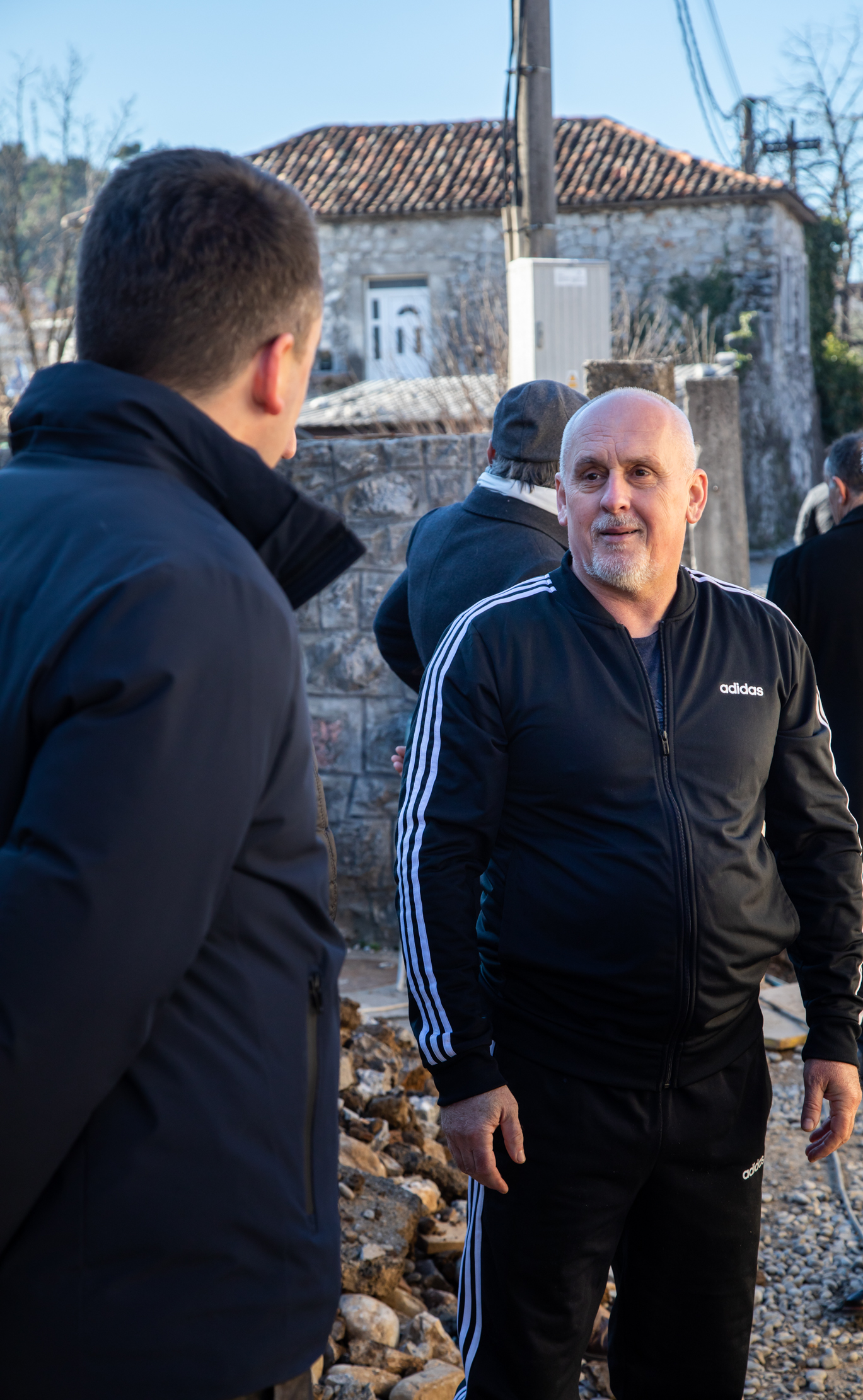 Vuković obišao radove na rekonstrukciji ulica na području Stare varoši