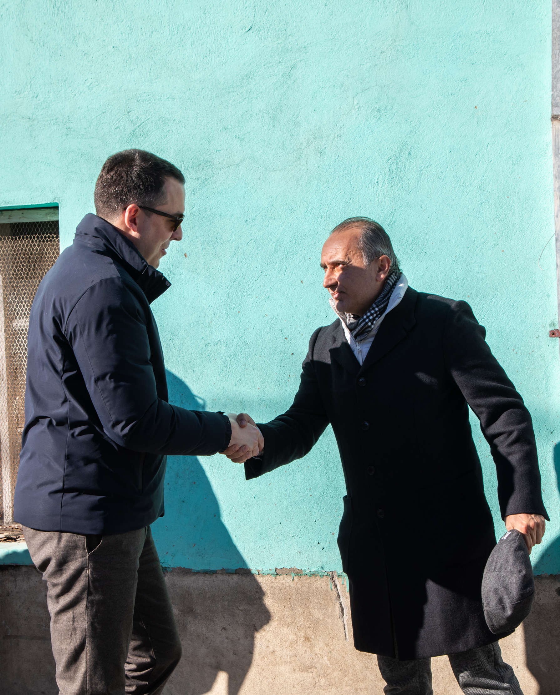 Vuković obišao radove na rekonstrukciji ulica na području Stare varoši