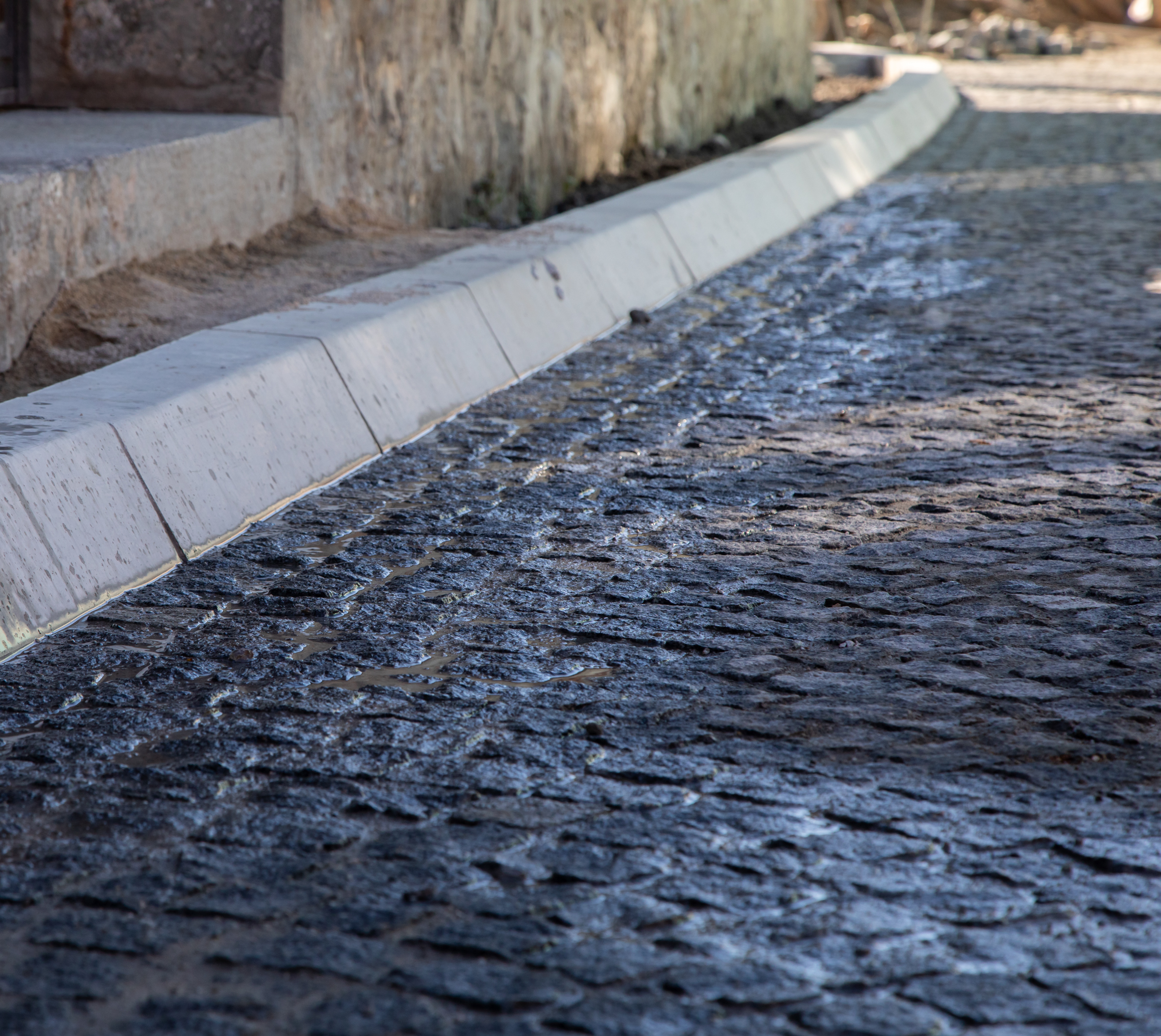 Vuković obišao radove na rekonstrukciji ulica na području Stare varoši