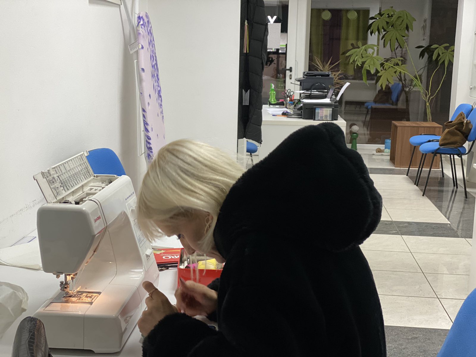 Uspješno završen drugi ciklus obuke za rad na šivaćim mašinama za pripadnice socijalno ranjivih kategorija društva