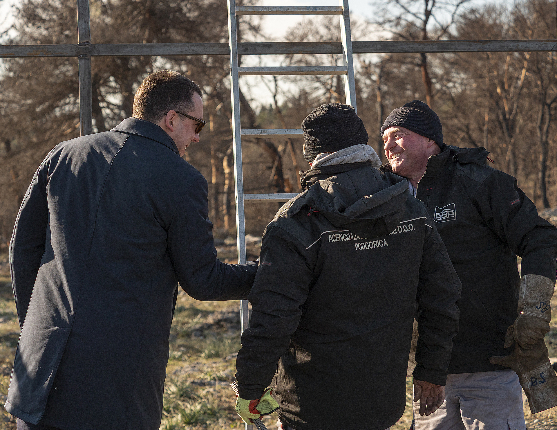Počeli radovi na sanaciji sportskog poligona na Gorici