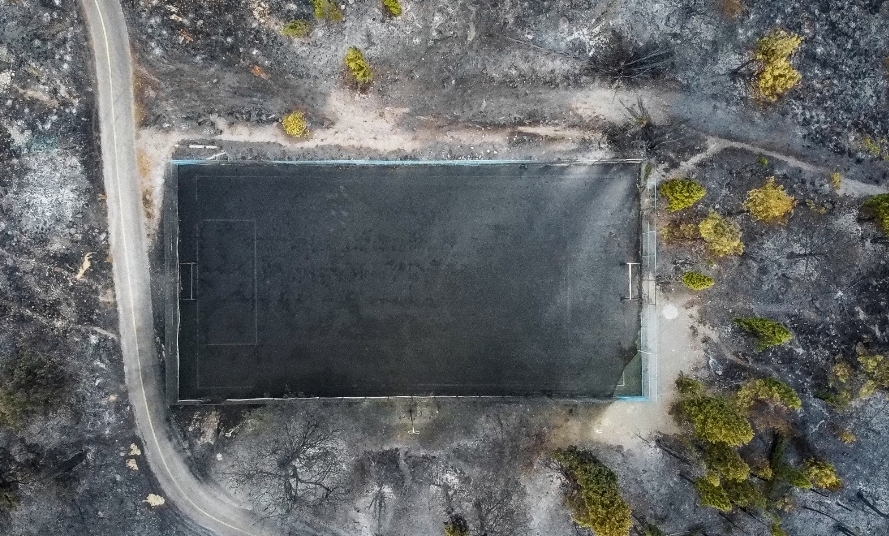Počeli radovi na sanaciji sportskog poligona na Gorici