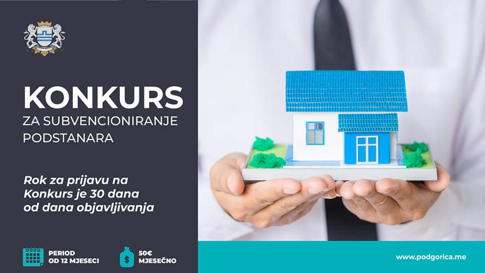 Vuković pozvao građane da se prijave na Konkurs za podršku podstanarima