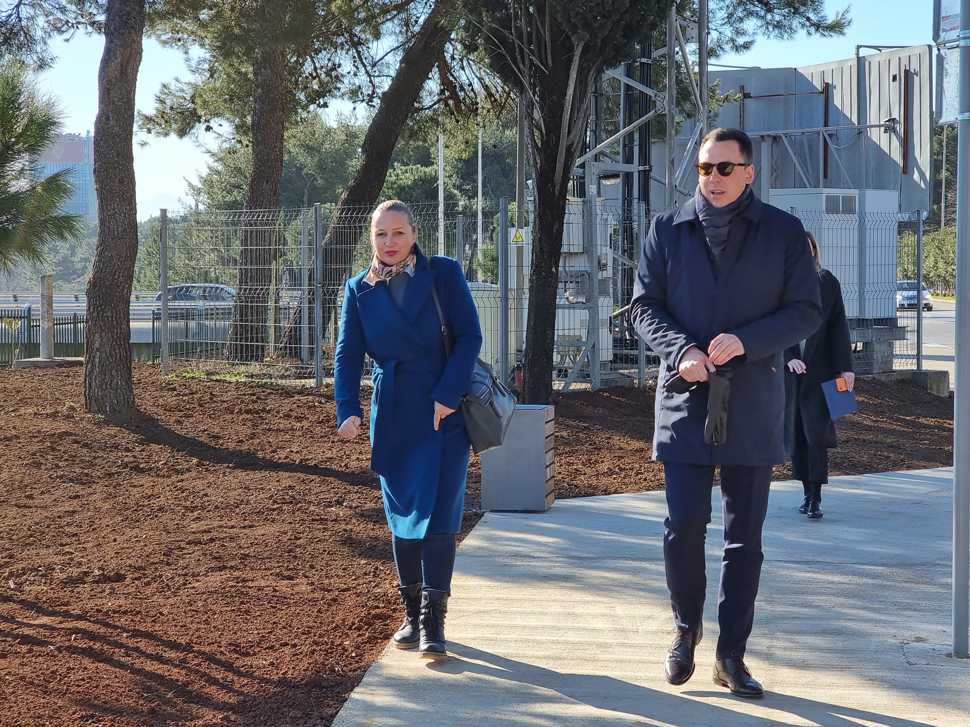 Završeno pejzažno uređenje površine prekoputa Ekonomskog fakulteta