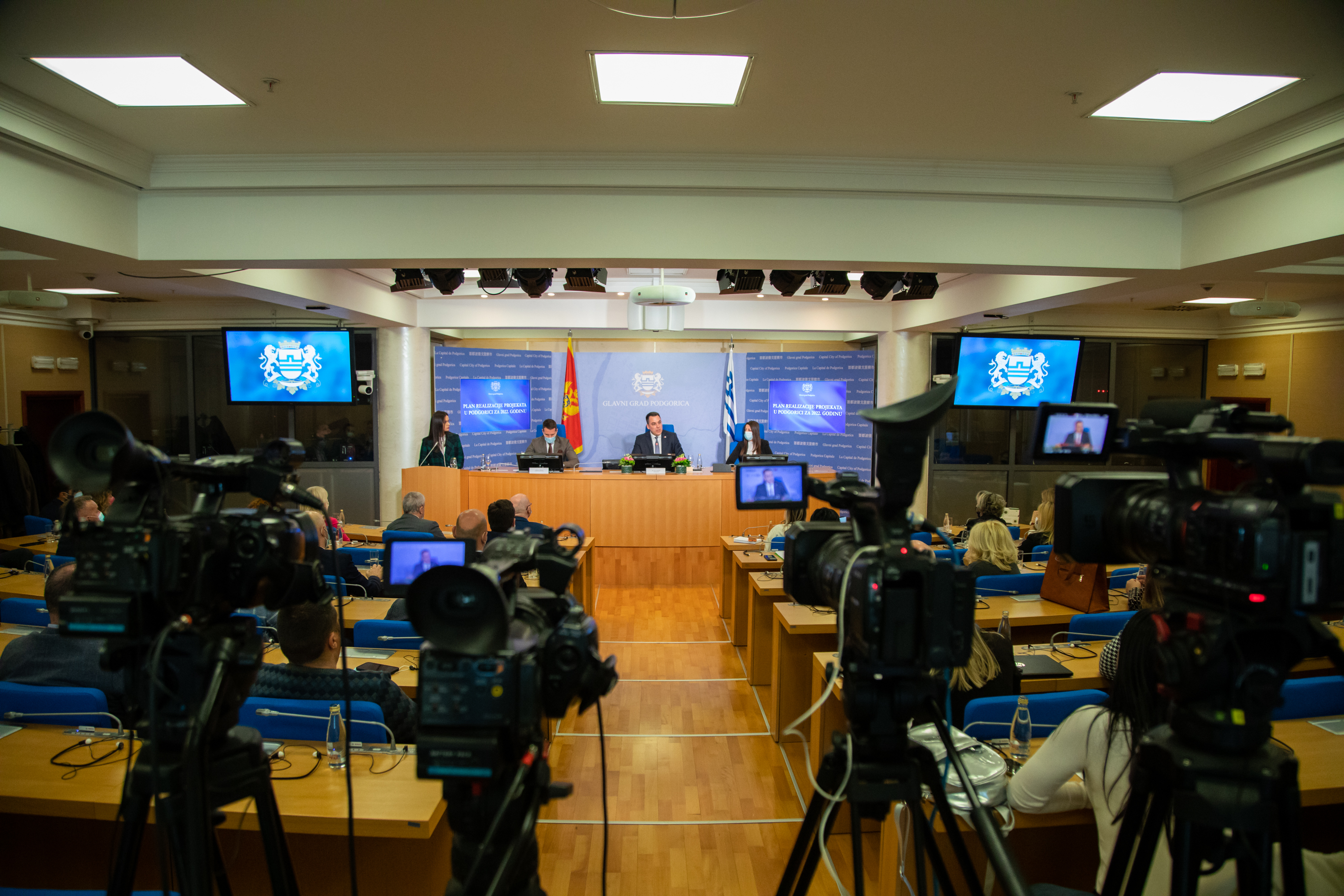 Vuković predstavio projekte koji će obilježiti razvoj Podgorice u 2022. godini