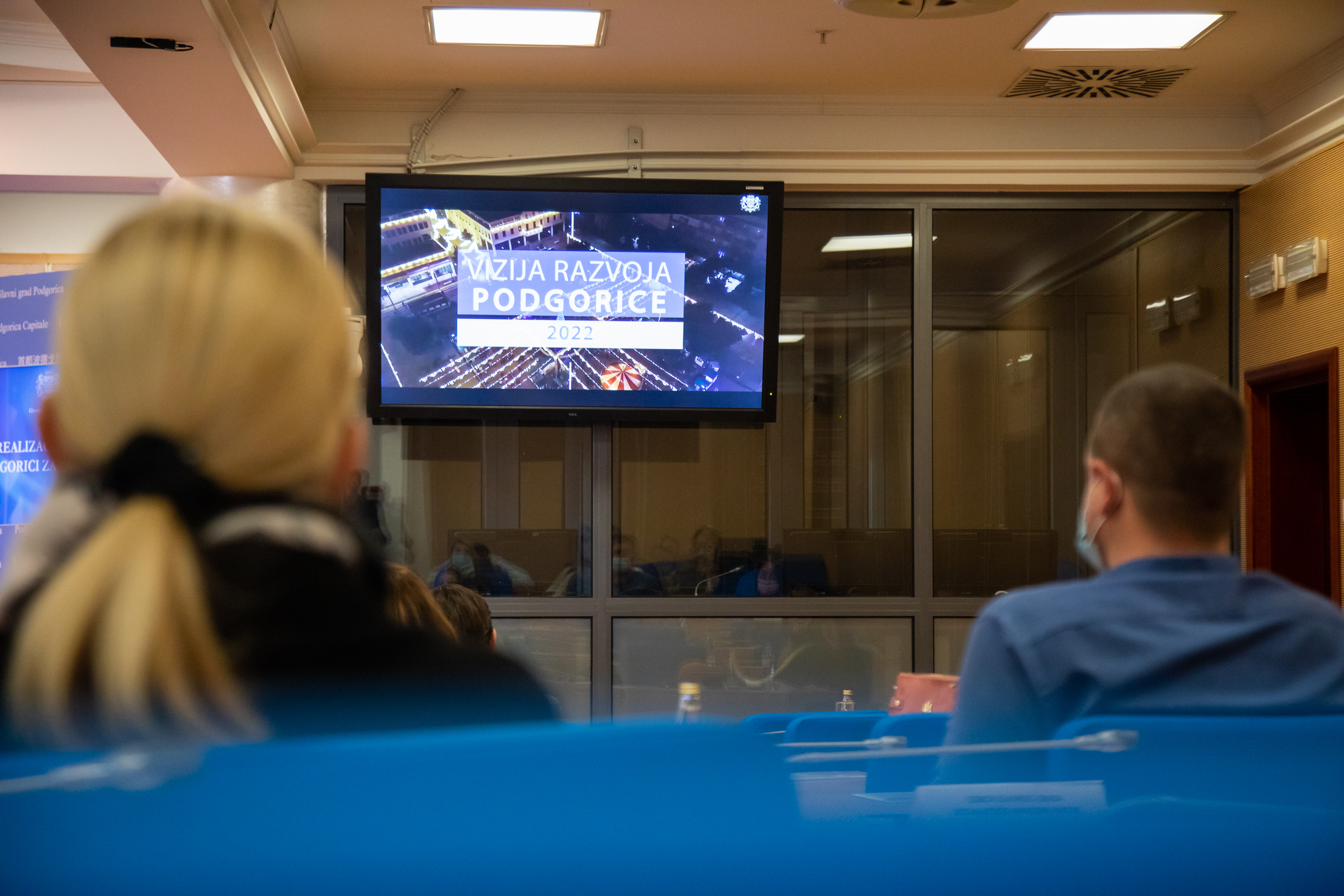 Vuković predstavio projekte koji će obilježiti razvoj Podgorice u 2022. godini