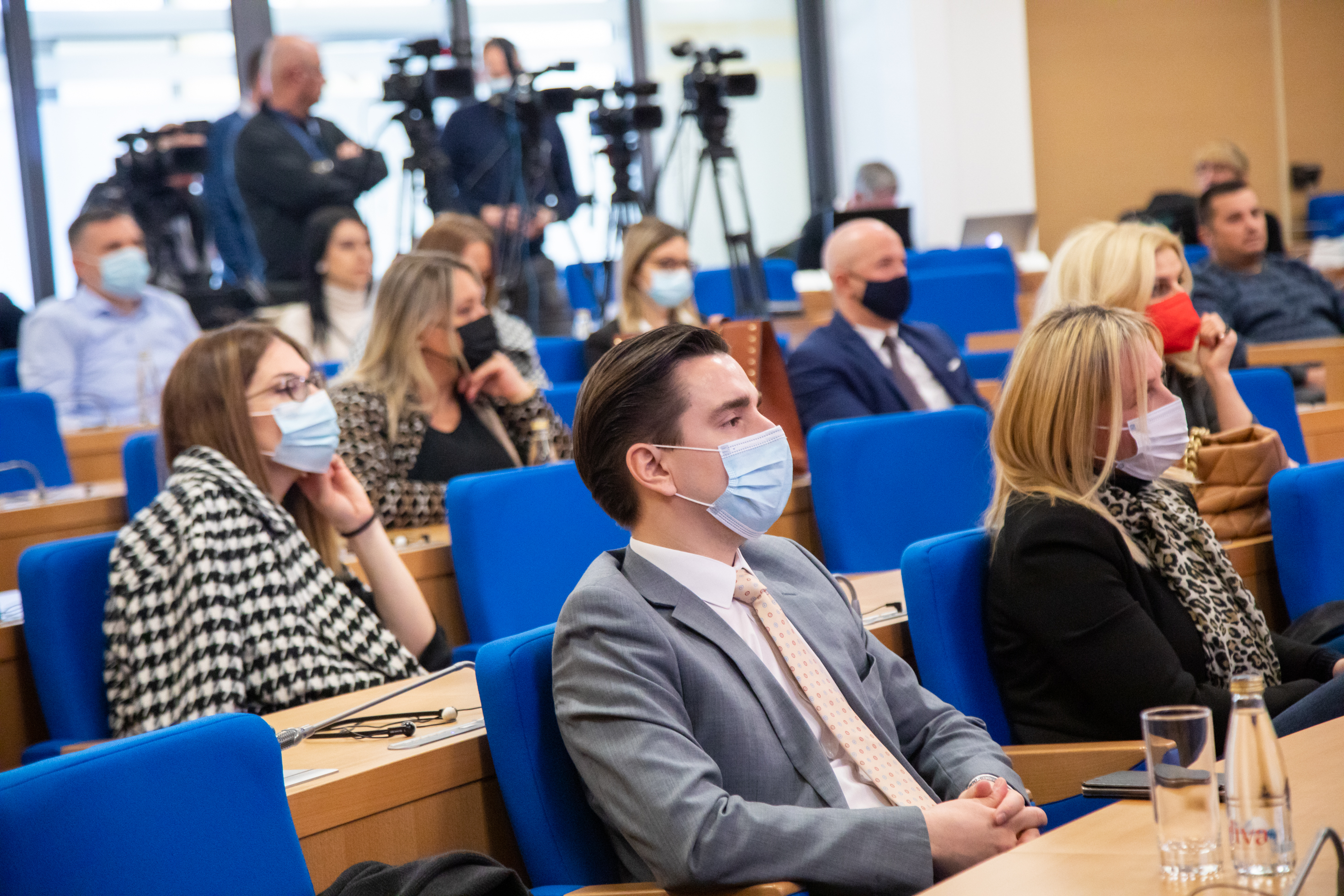 Vuković predstavio projekte koji će obilježiti razvoj Podgorice u 2022. godini