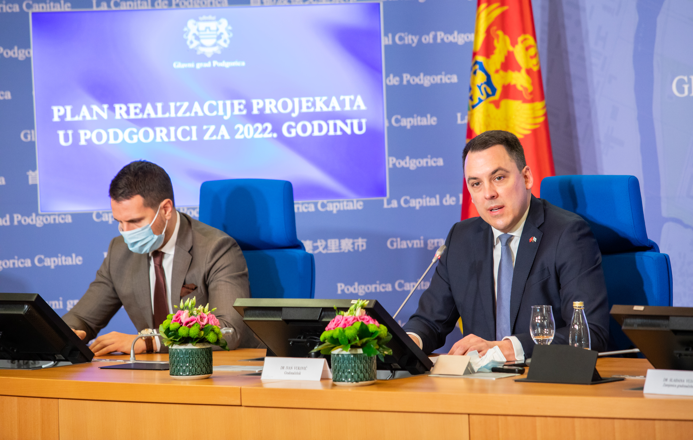Vuković predstavio projekte koji će obilježiti razvoj Podgorice u 2022. godini
