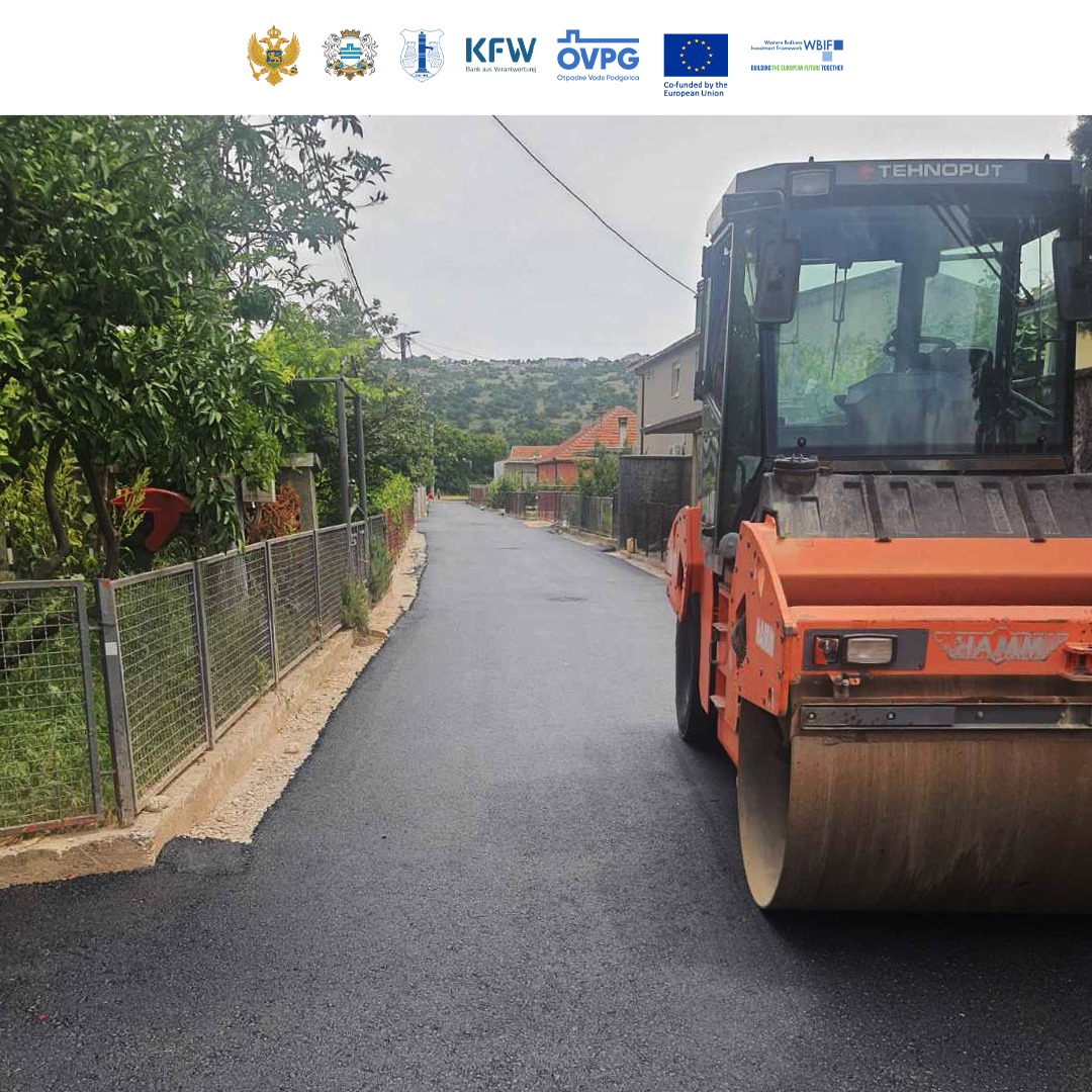 Podrška evropskih partnera realizaciji projekta izgradnje sistema za prečišćavanje otpadnih voda u Podgorici pokazatelj da je Glavni grad kredibilan partner