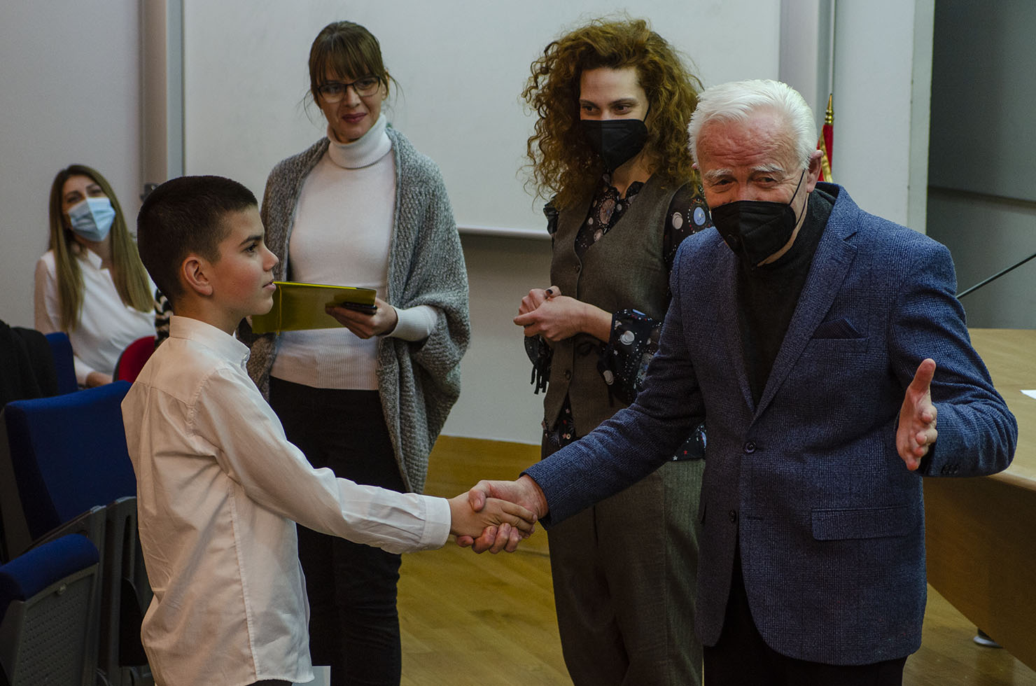 Uručene diplome polaznicima 10. generacije Škole retorike KIC-a "Budo Tomović"