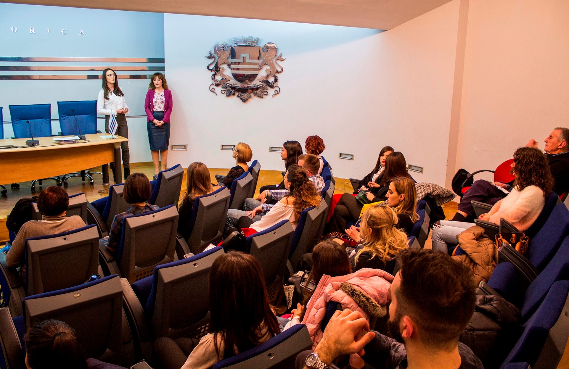 Uručene diplome polaznicima 10. generacije Škole retorike KIC-a "Budo Tomović"