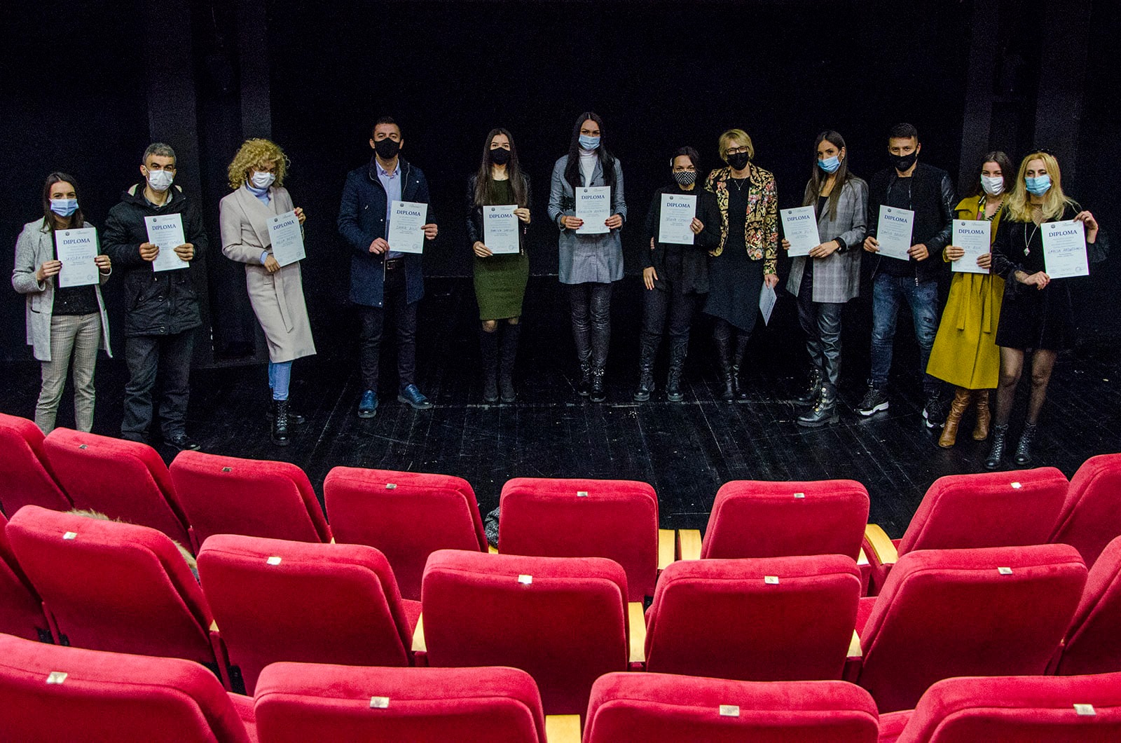 Uručene diplome polaznicima 10. generacije Škole retorike KIC-a "Budo Tomović"