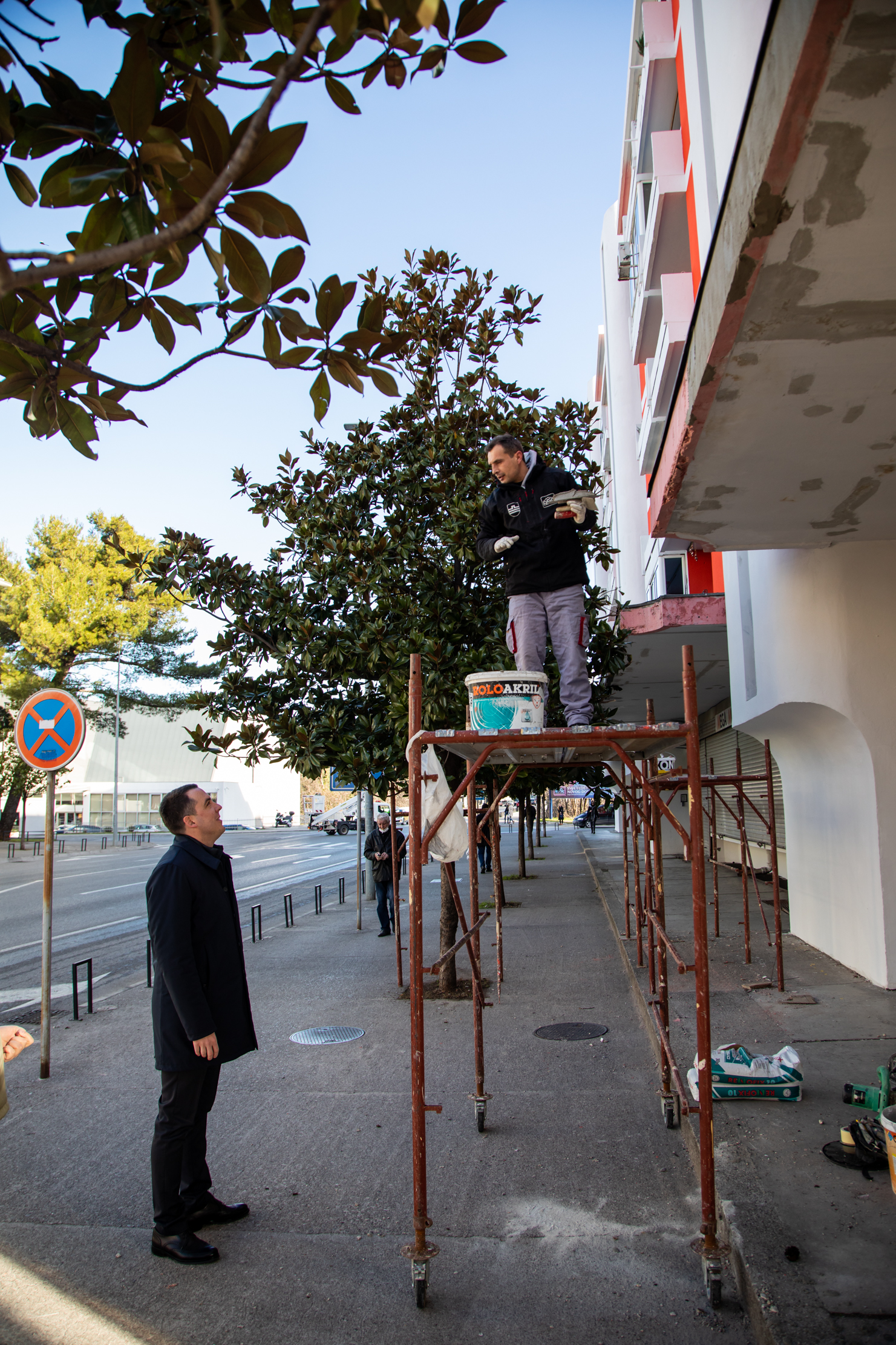 Zgrada Šargarepe kakvu pamtimo