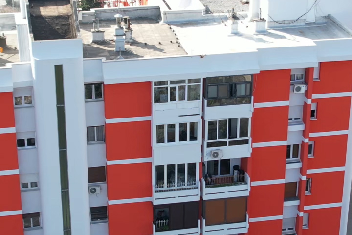 Zgrada Šargarepe kakvu pamtimo