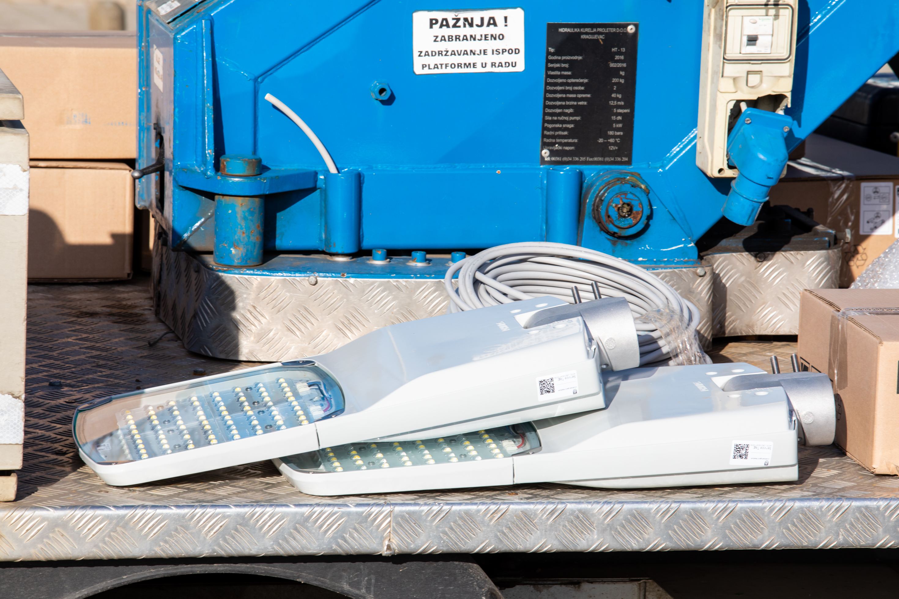 Modernizacija javne rasvjete u svim djelovima Podgorice; Led svjetijke i na Bulevaru Serdara Jola Piletića