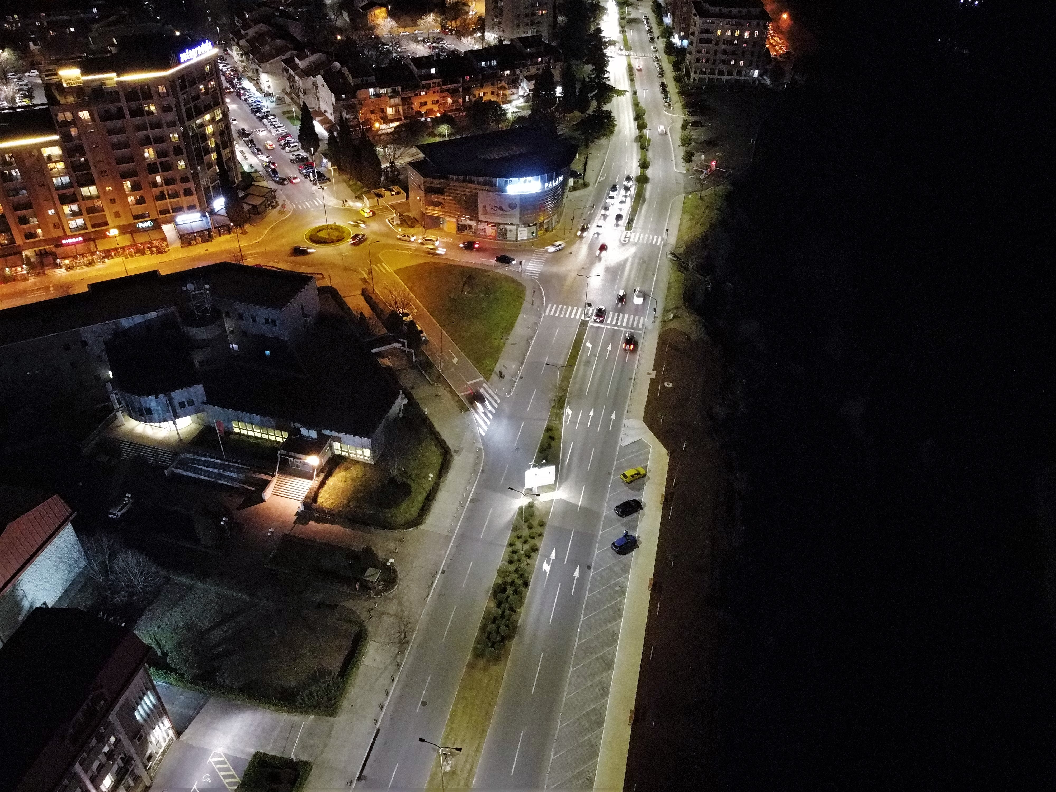 Modernizacija javne rasvjete u svim djelovima Podgorice; Led svjetijke i na Bulevaru Serdara Jola Piletića