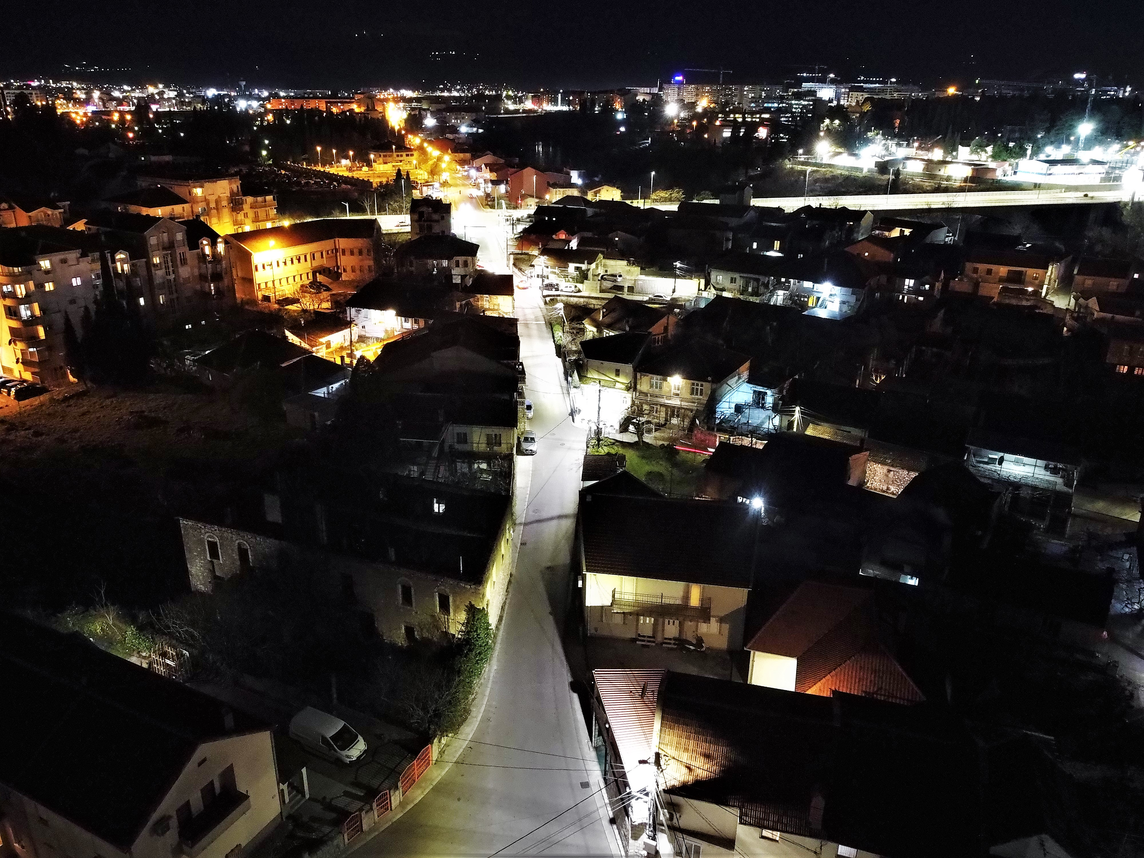 Nova rasvjeta u Ulici Petra Prlje