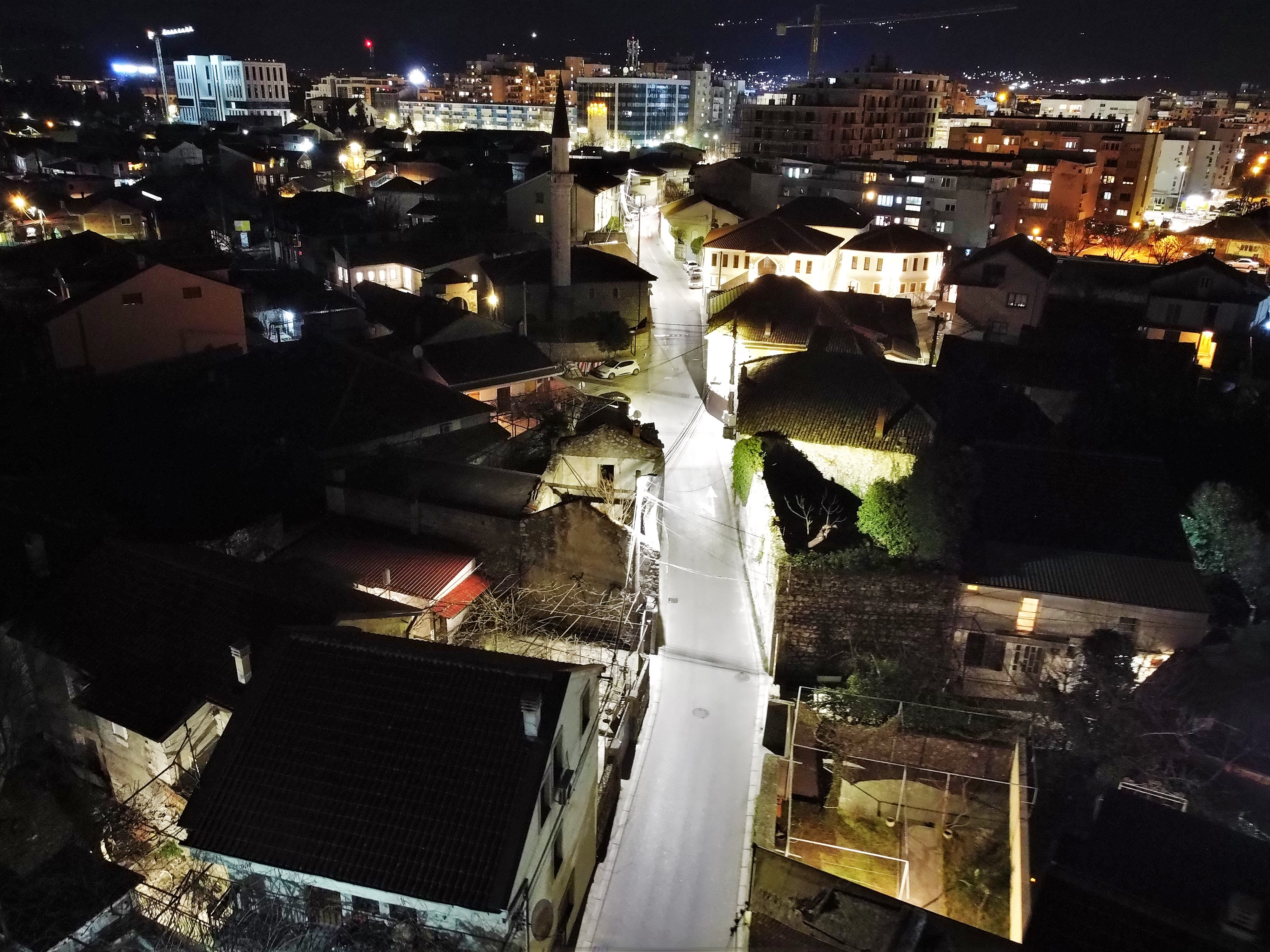 Nova rasvjeta u Ulici Petra Prlje