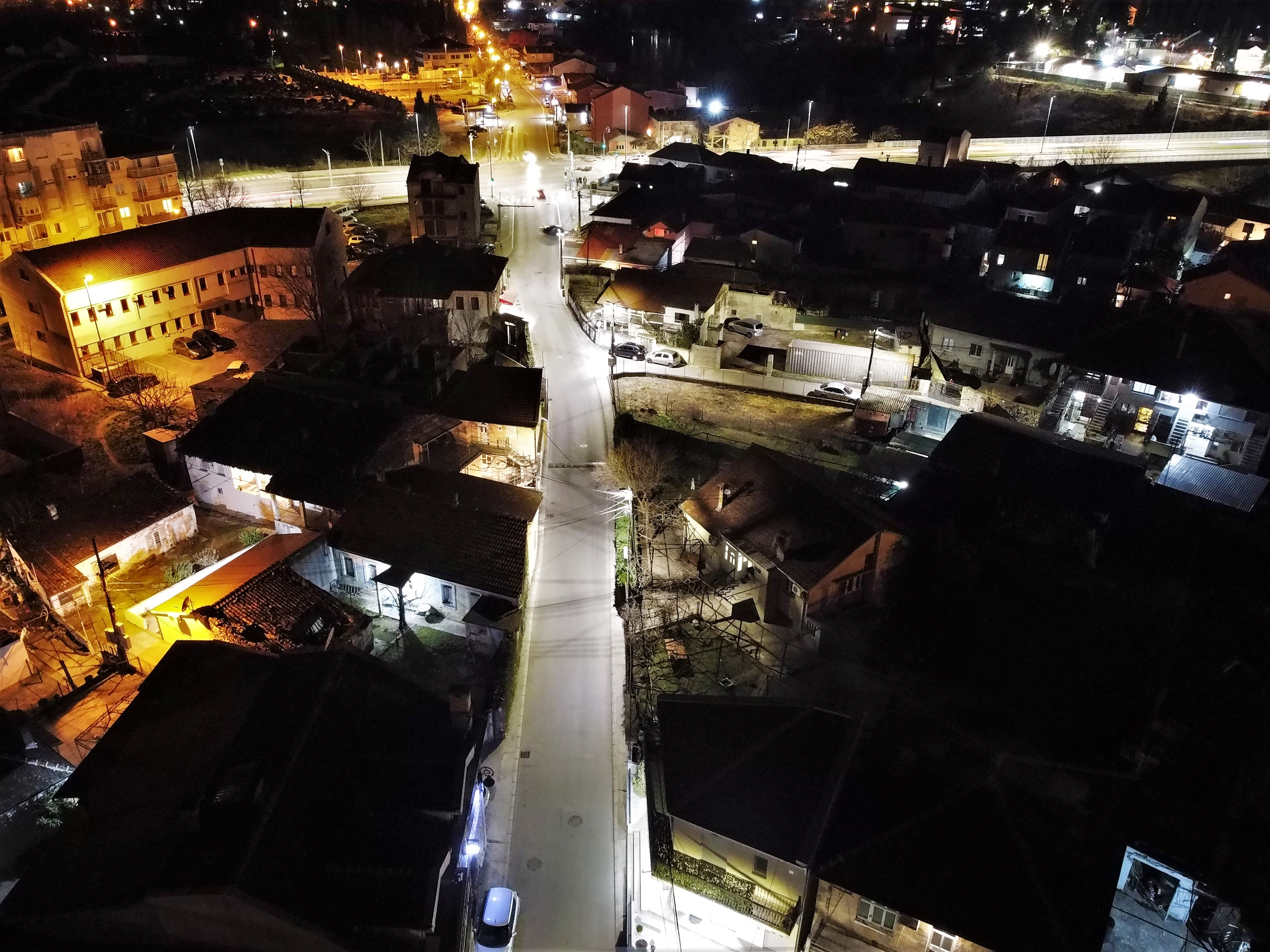 Nova rasvjeta u Ulici Petra Prlje