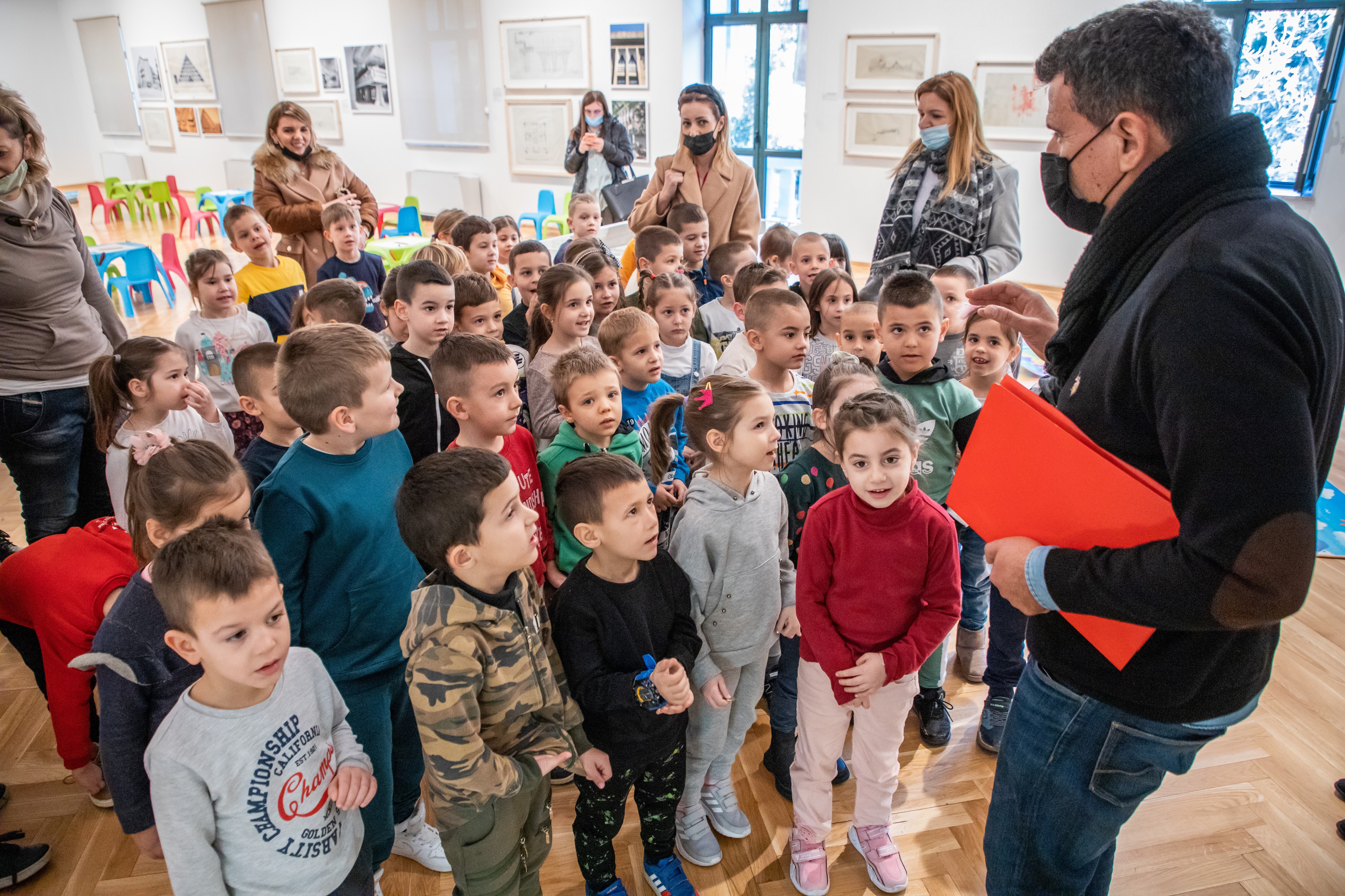 U carstvu muzeja uživalo 460 mališana; Sedmicu obilježila posjeta trinaeste grupe JPU Đina Vrbica