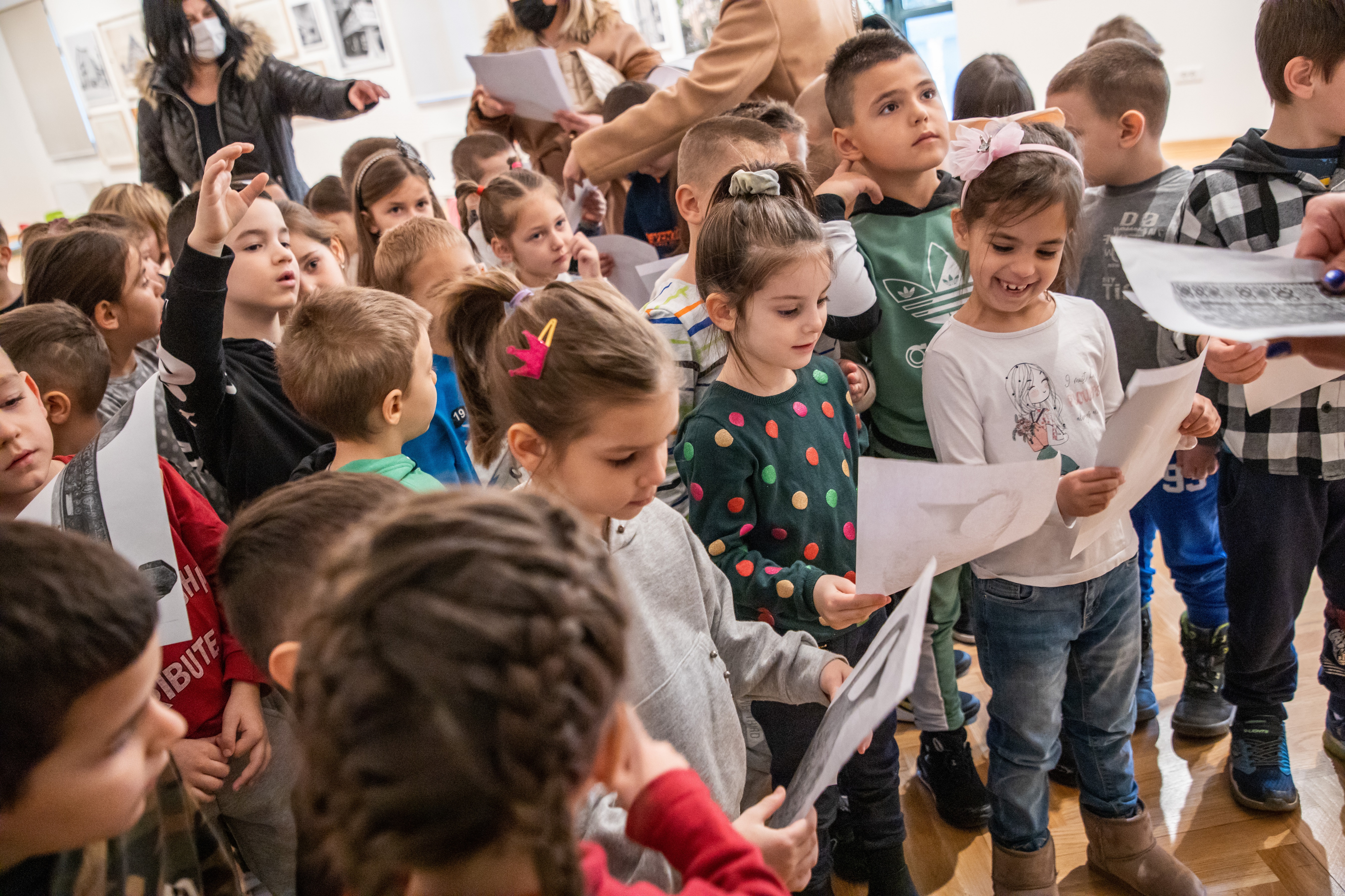 U carstvu muzeja uživalo 460 mališana; Sedmicu obilježila posjeta trinaeste grupe JPU Đina Vrbica