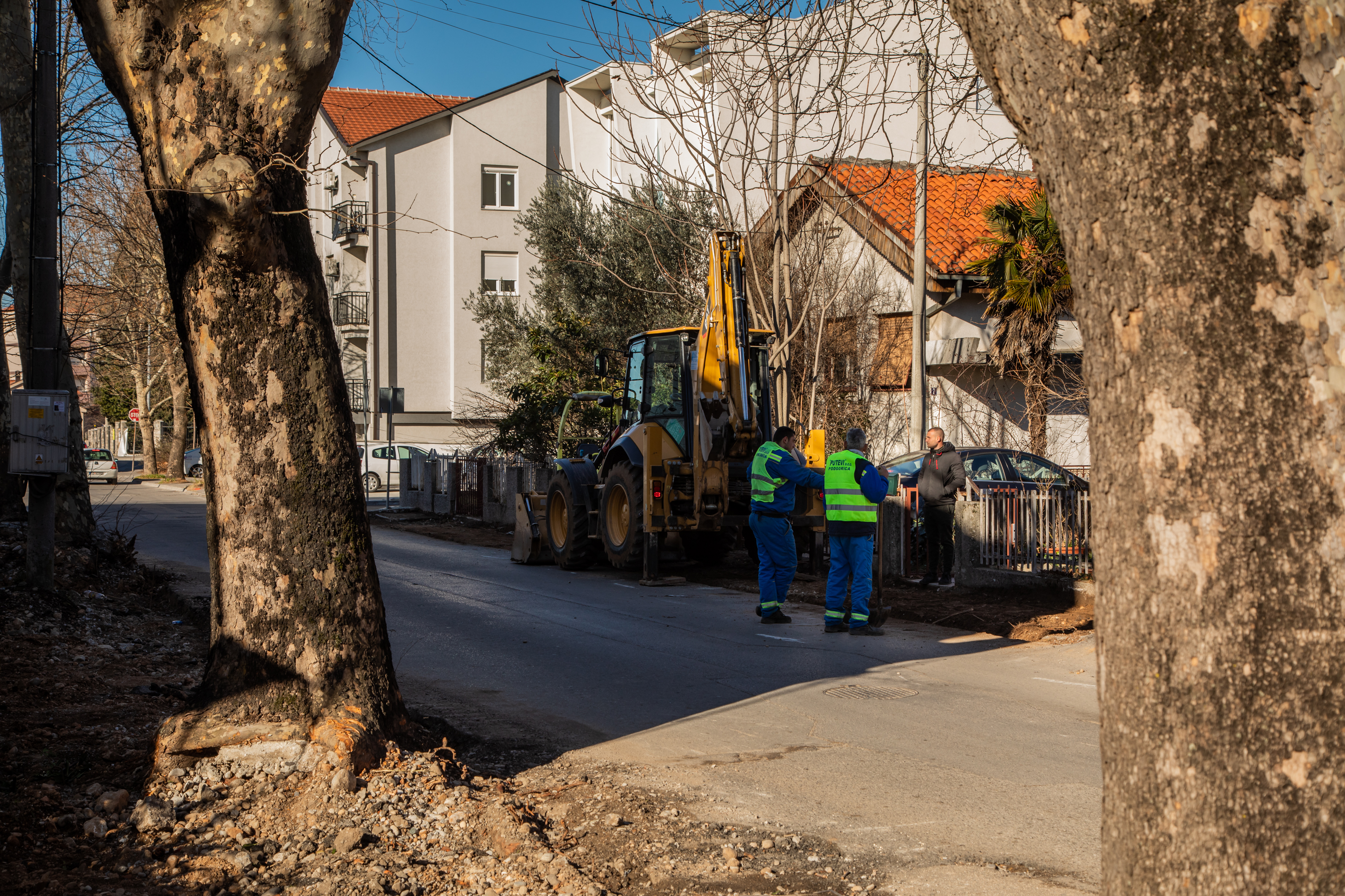 Vuković obišao radove na rekonstrukciji jedne od najstarijih ulica na Koniku
