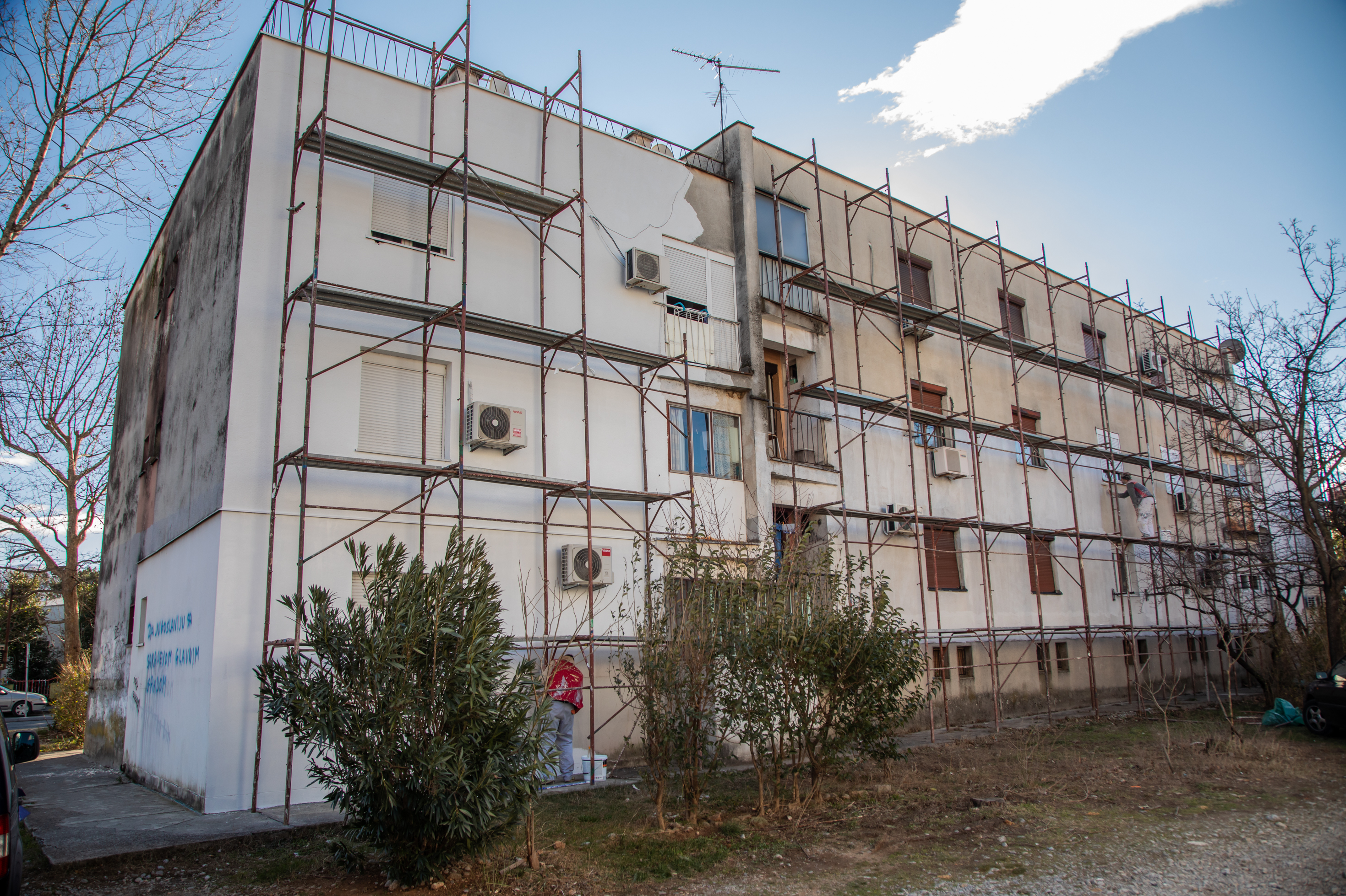 Vuković obišao radove na rekonstrukciji jedne od najstarijih ulica na Koniku