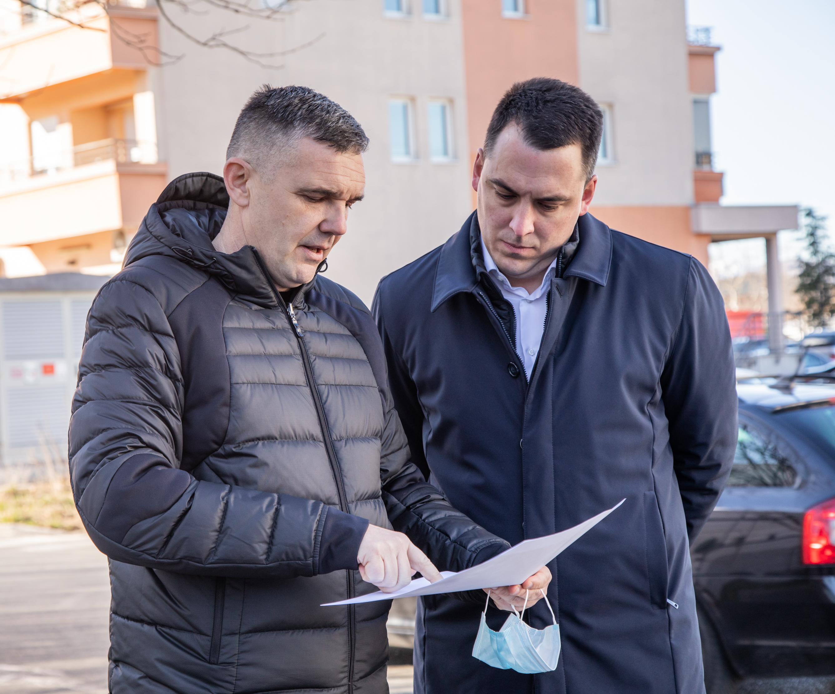 Vuković obišao radove na rekonstrukciji jedne od najstarijih ulica na Koniku