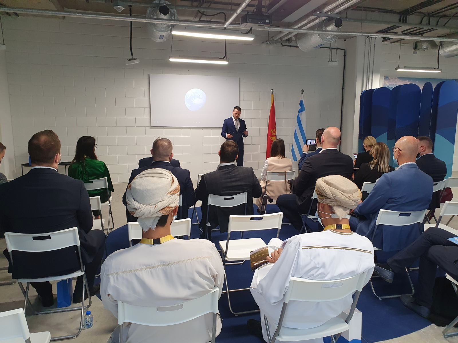 Investicioni i turistički potencijali Podgorice predstavljeni u okviru Crnogorskog pavljona na Expo Dubai 2020