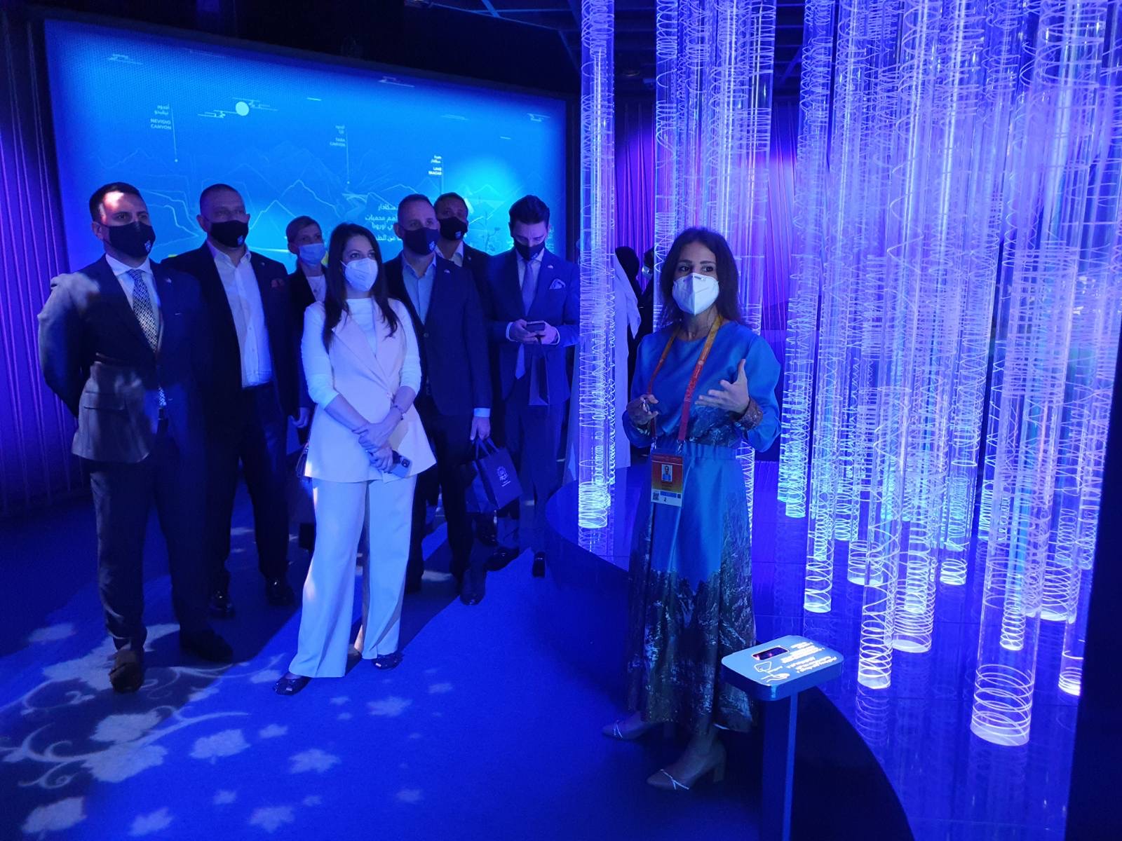 Investicioni i turistički potencijali Podgorice predstavljeni u okviru Crnogorskog pavljona na Expo Dubai 2020