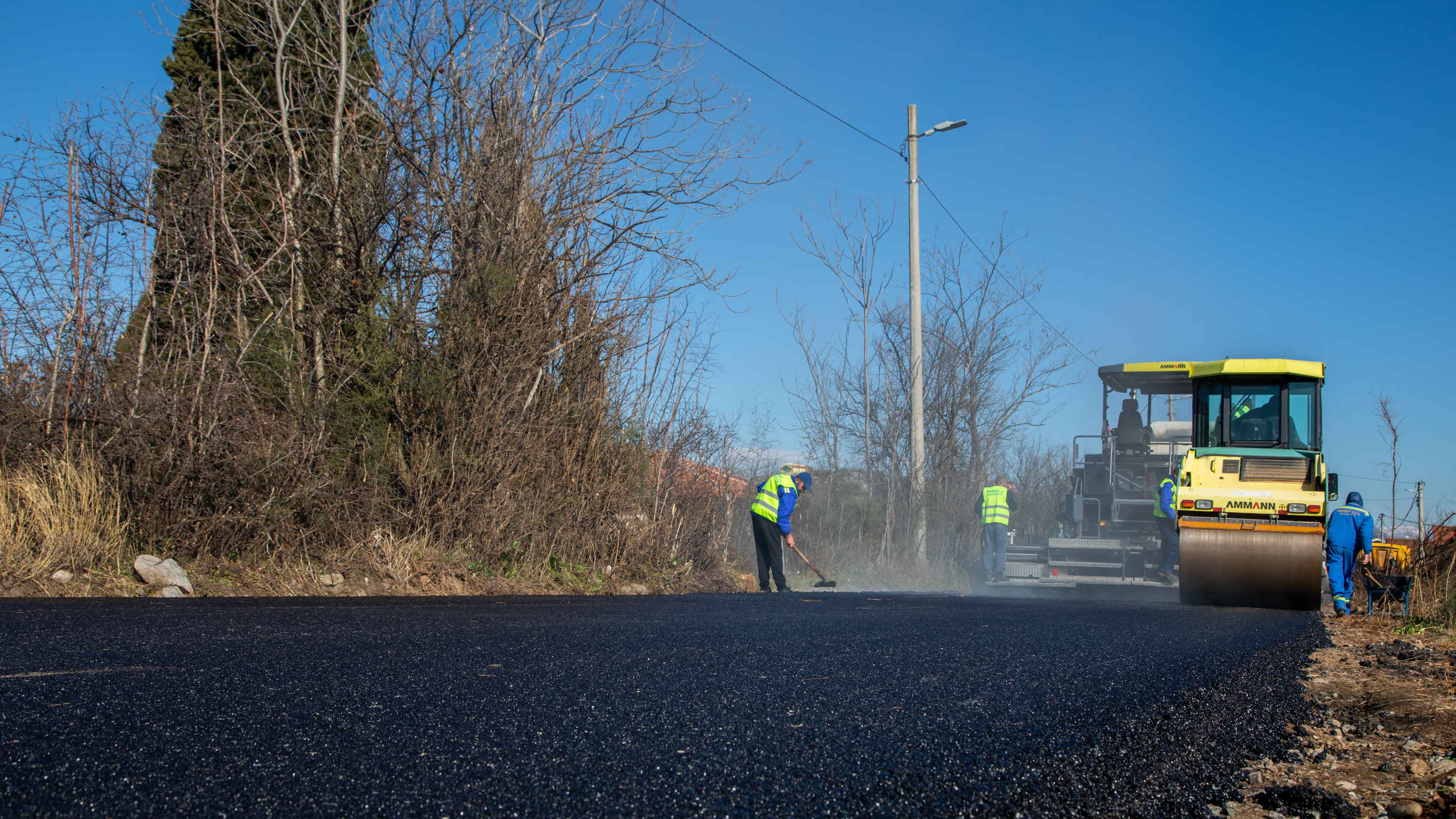 Radovi na sanaciji i proširenju Manastirske ulice u završnoj fazi