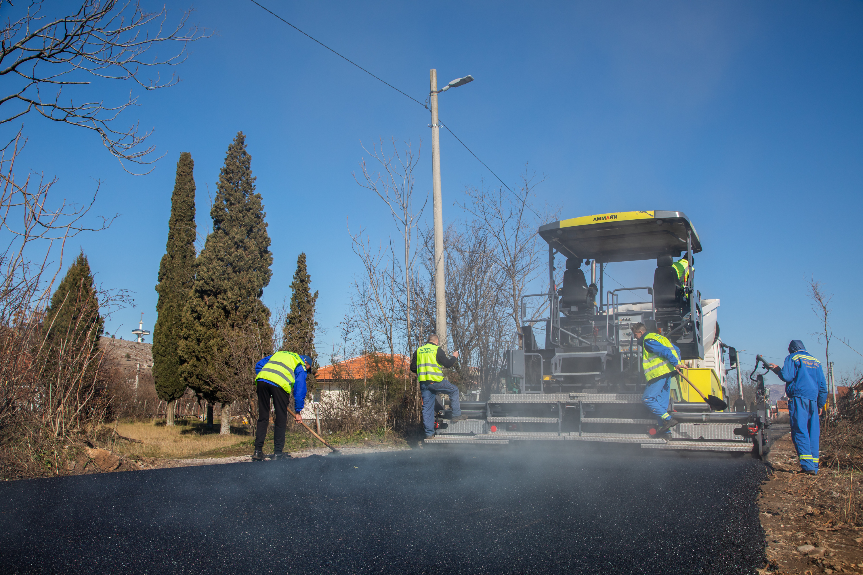Radovi na sanaciji i proširenju Manastirske ulice u završnoj fazi