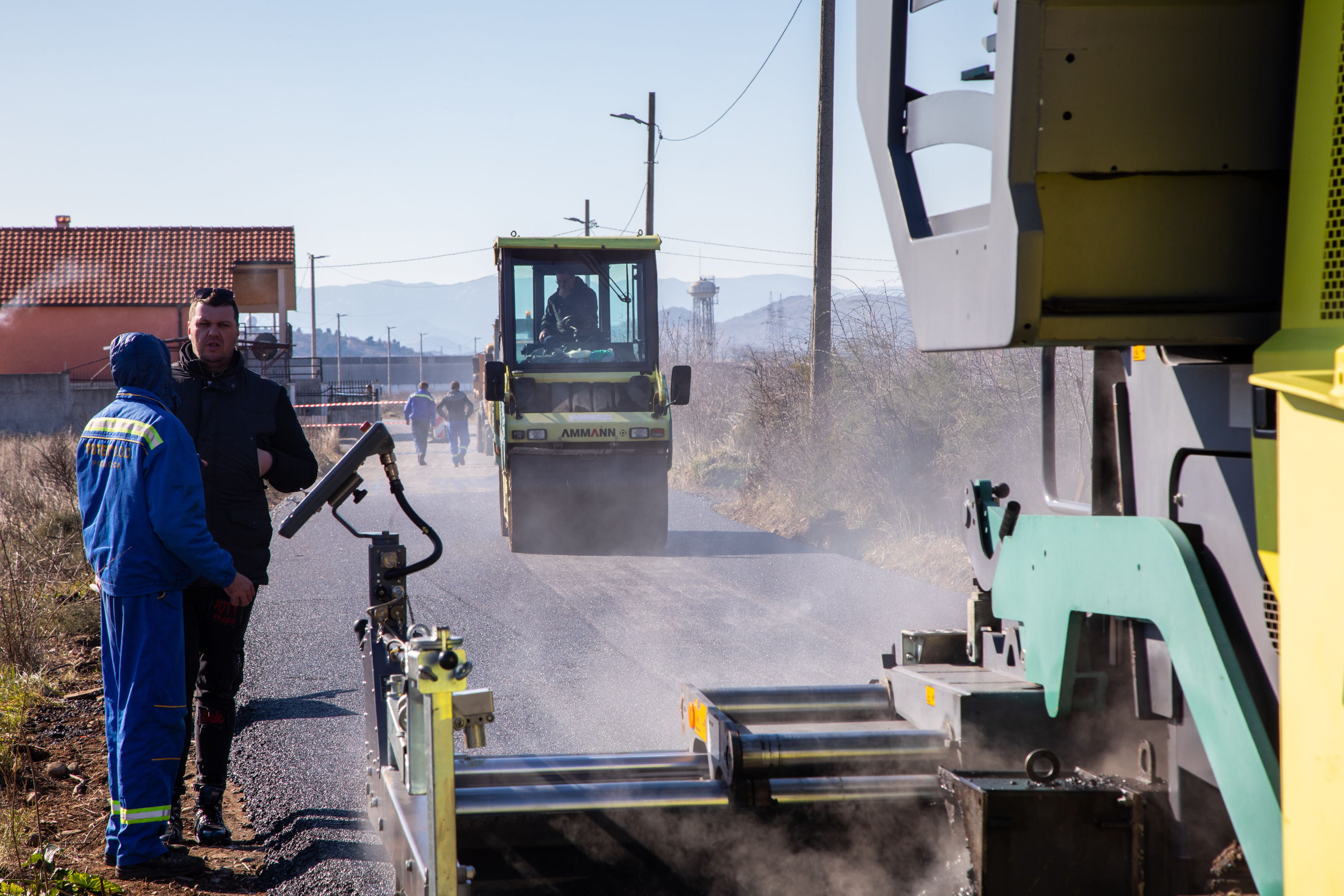 Radovi na sanaciji i proširenju Manastirske ulice u završnoj fazi
