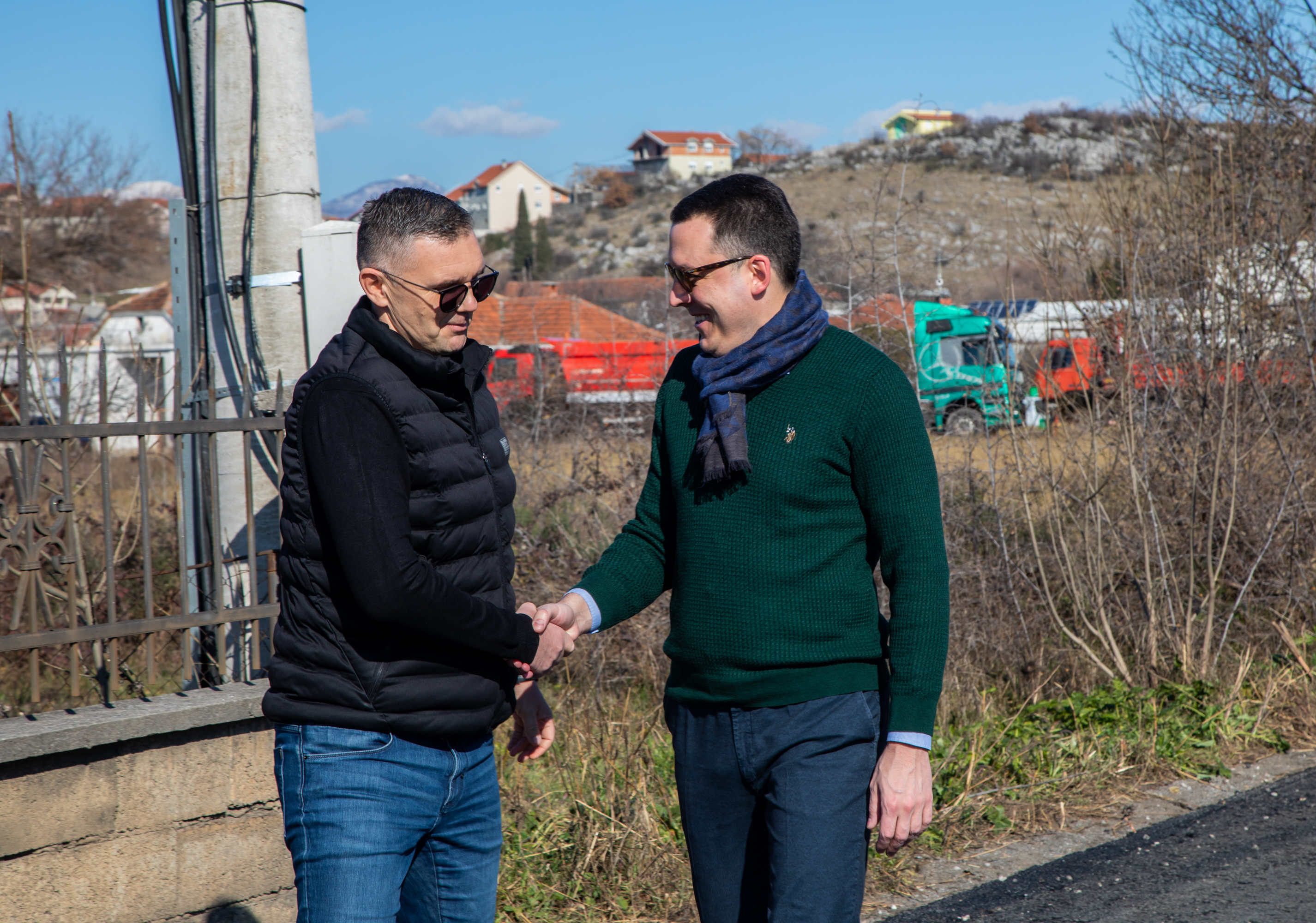 Radovi na sanaciji i proširenju Manastirske ulice u završnoj fazi