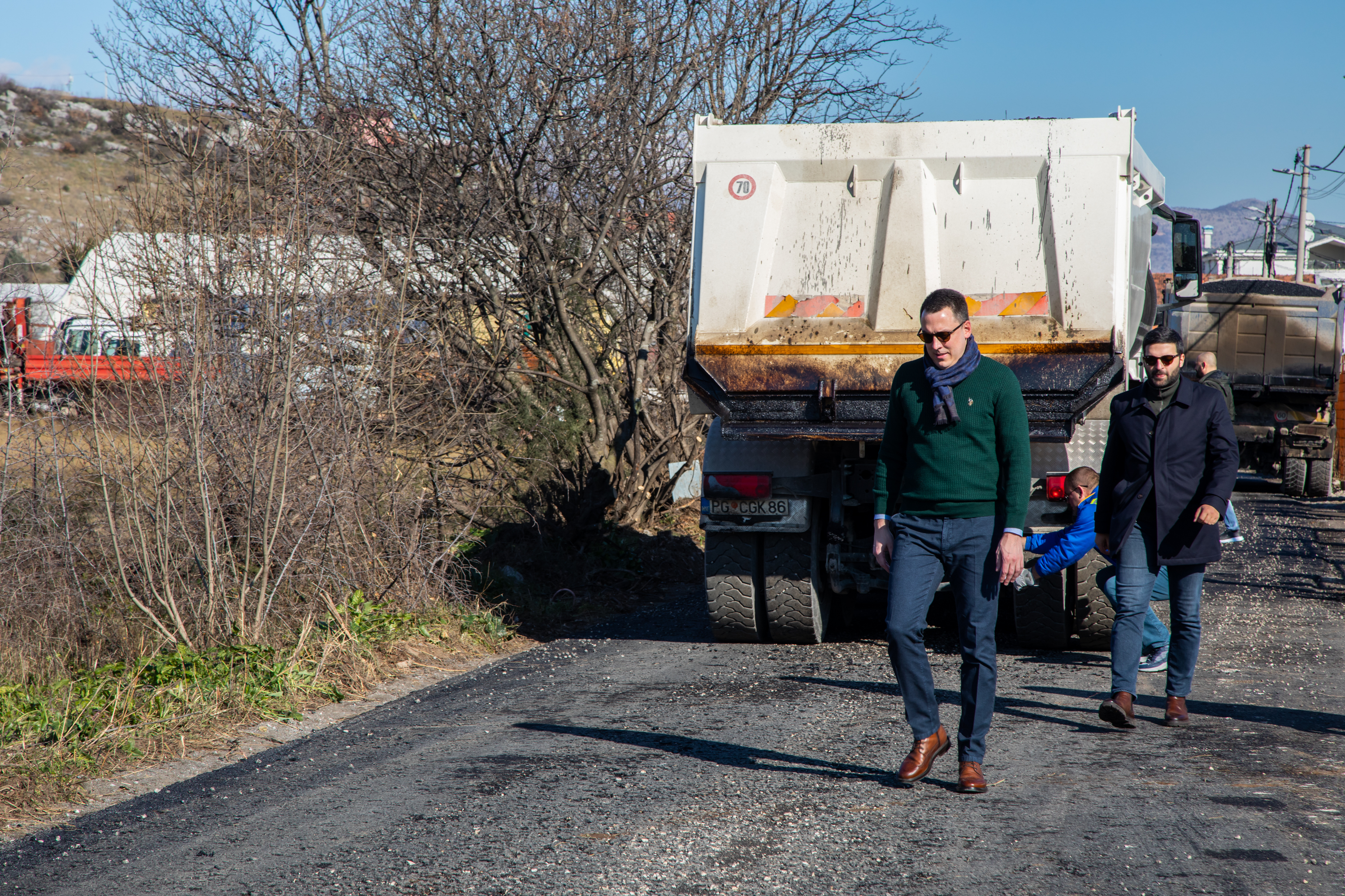 Radovi na sanaciji i proširenju Manastirske ulice u završnoj fazi